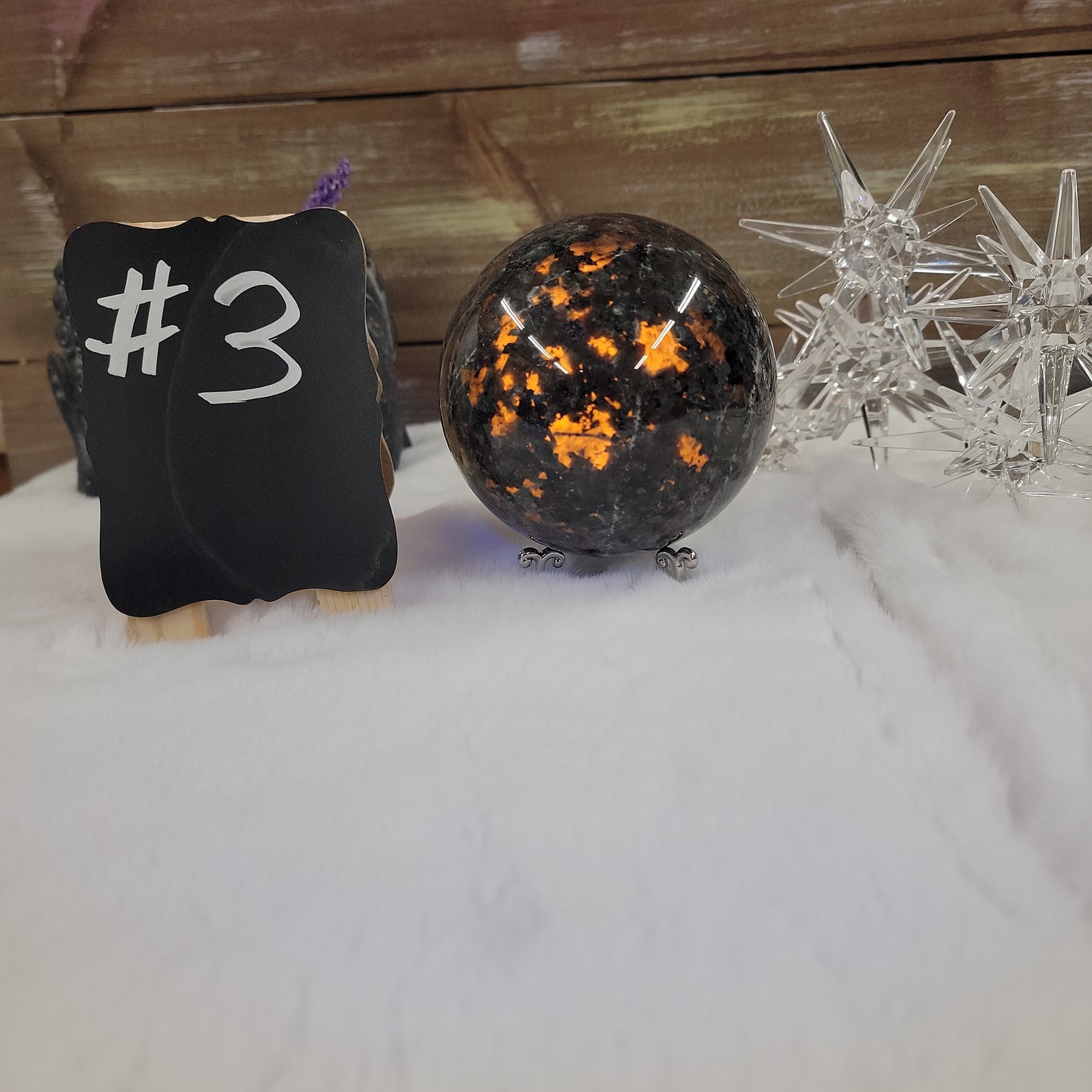 UV Reactive! YOOPERLITE Spheres