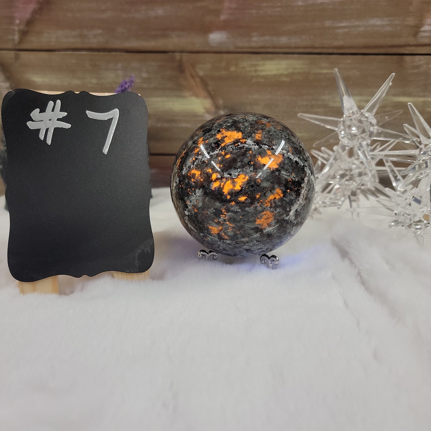 UV Reactive! YOOPERLITE Spheres