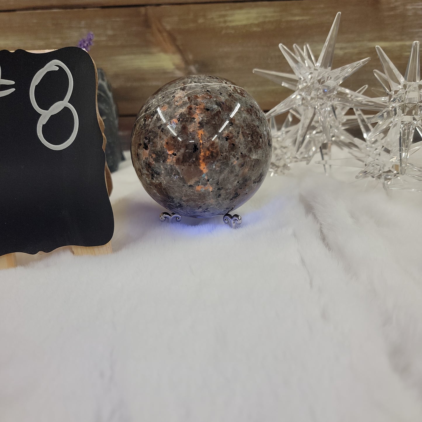 UV Reactive! YOOPERLITE Spheres