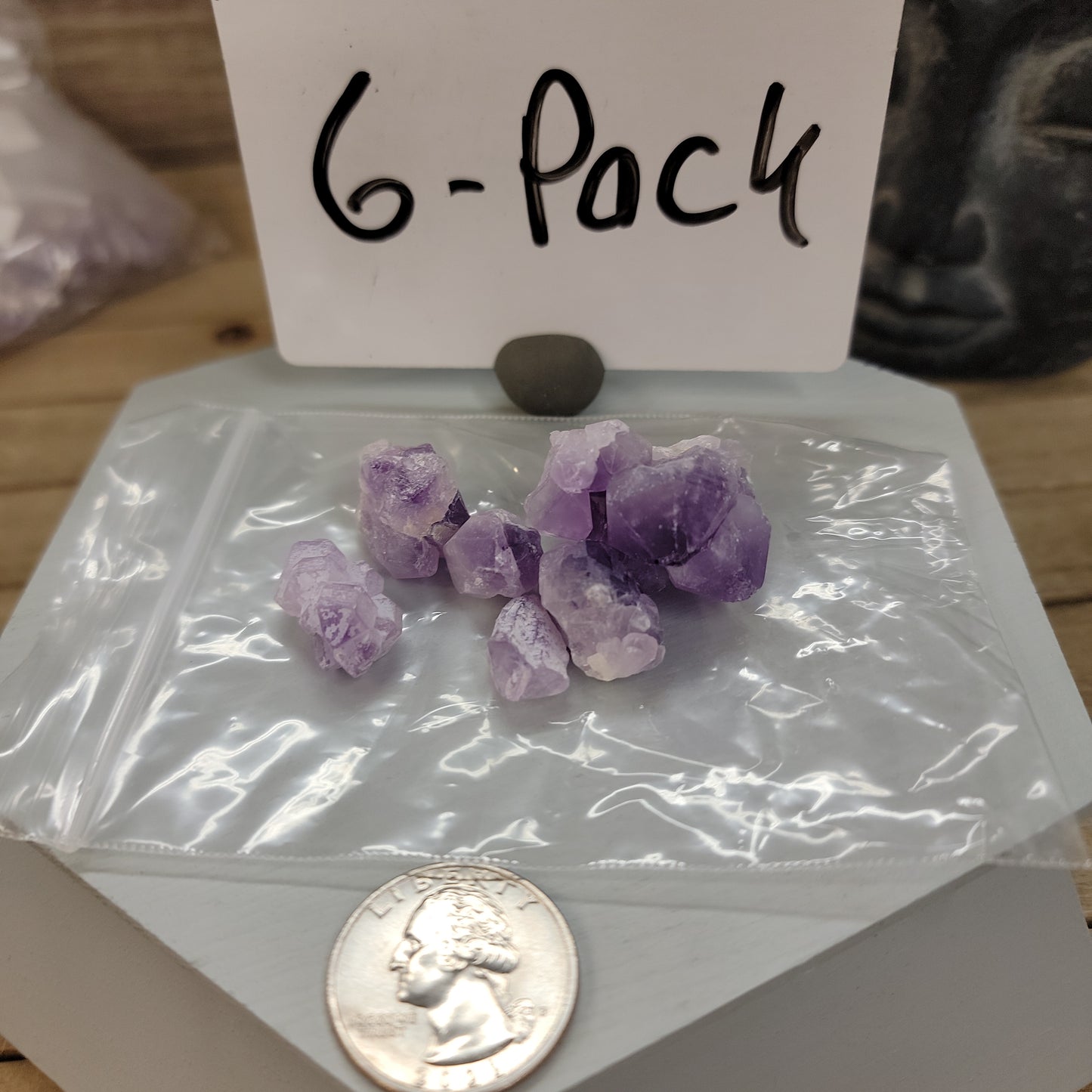 Amethyst Flowers For Grid-Working