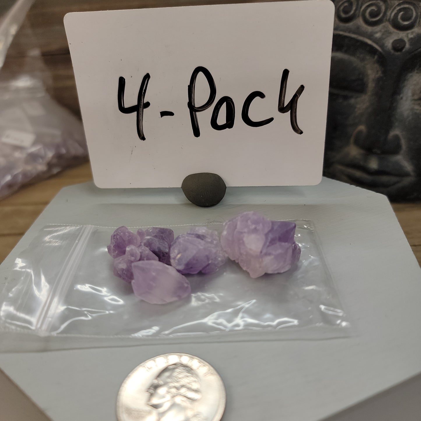 Amethyst Flowers For Grid-Working