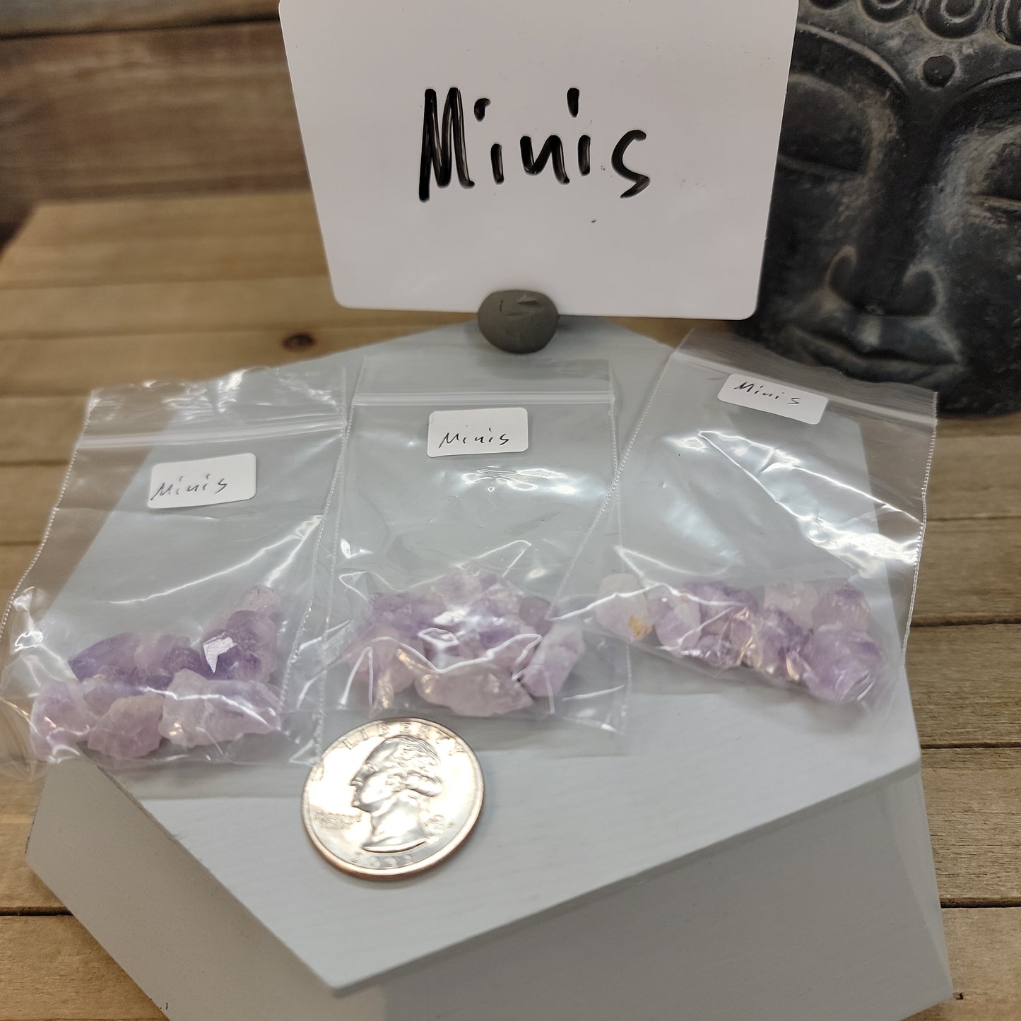Amethyst Flowers For Grid-Working