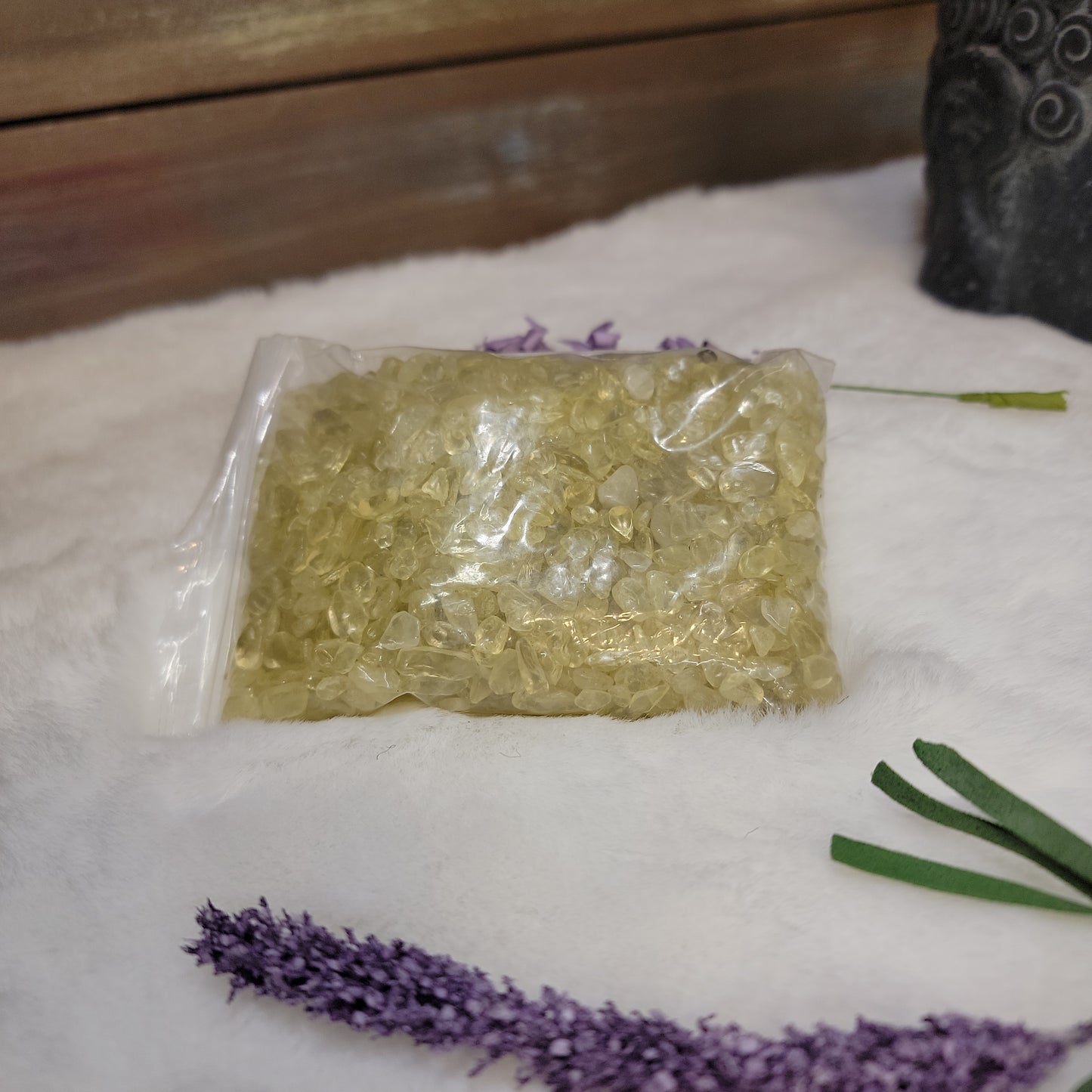 Water Bottle Chip Refill - Citrine Chips