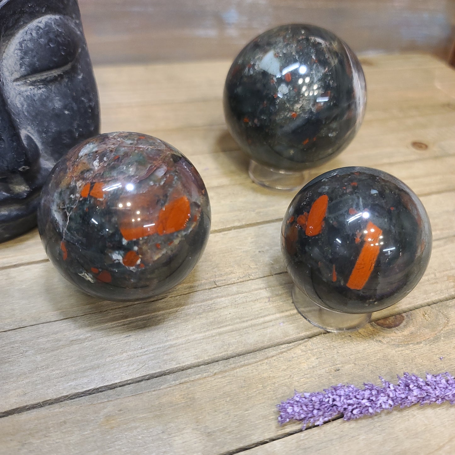 Blood Stone Sphere