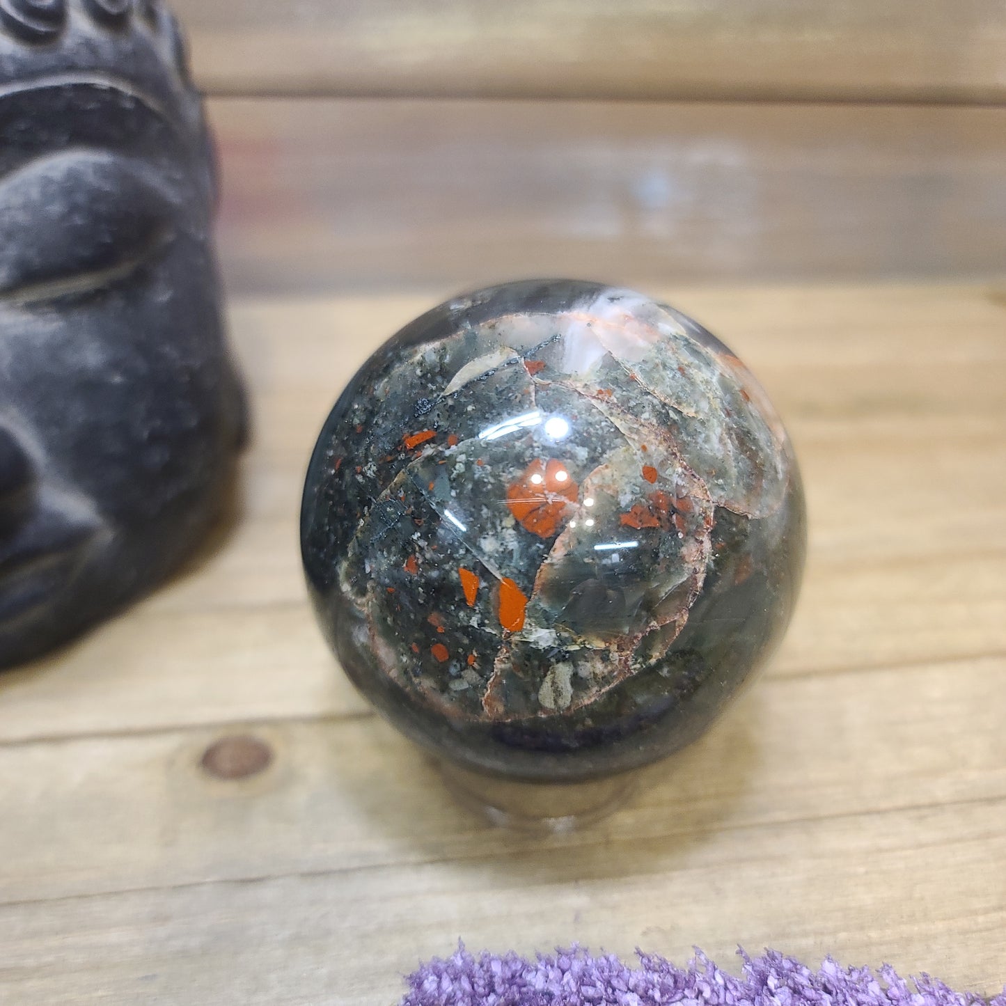 Blood Stone Sphere
