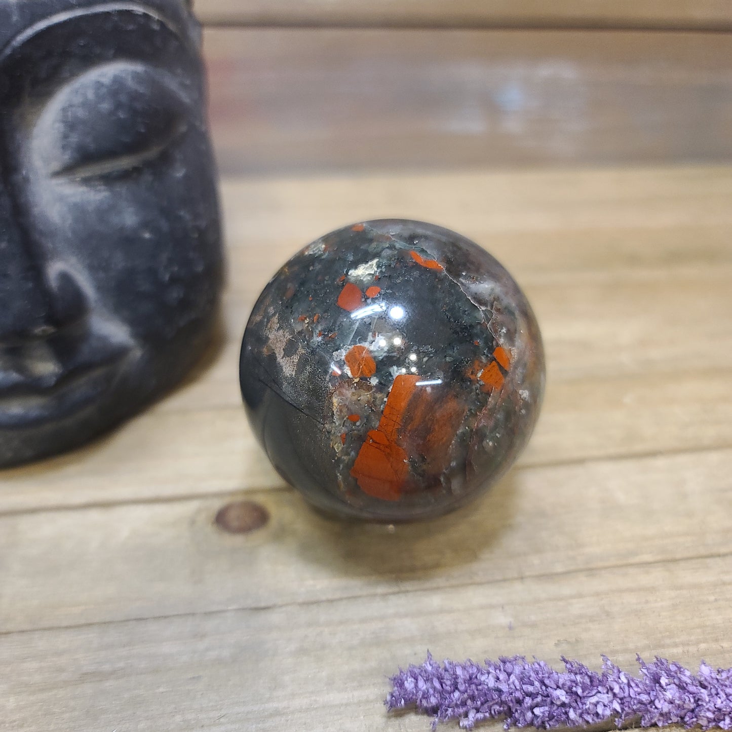 Blood Stone Sphere