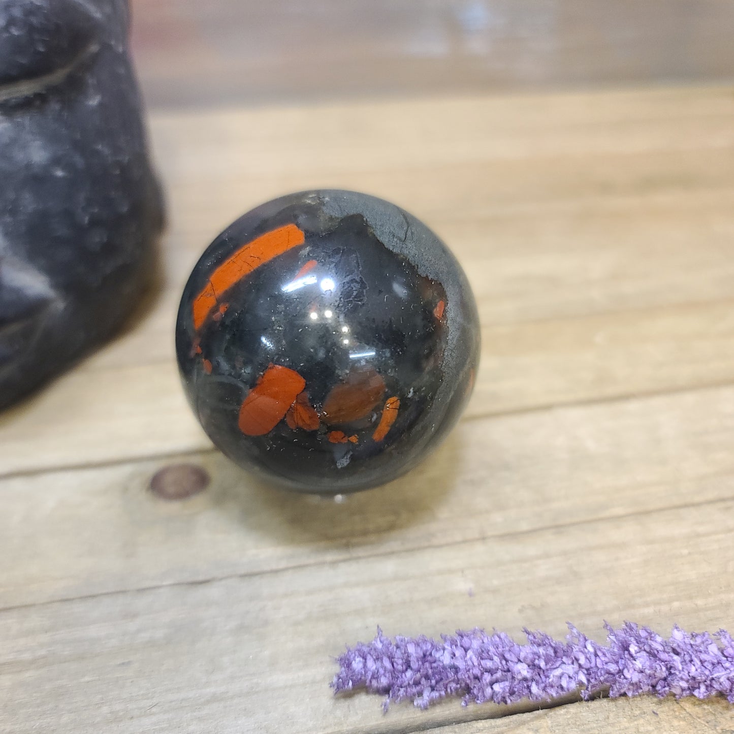 Blood Stone Sphere