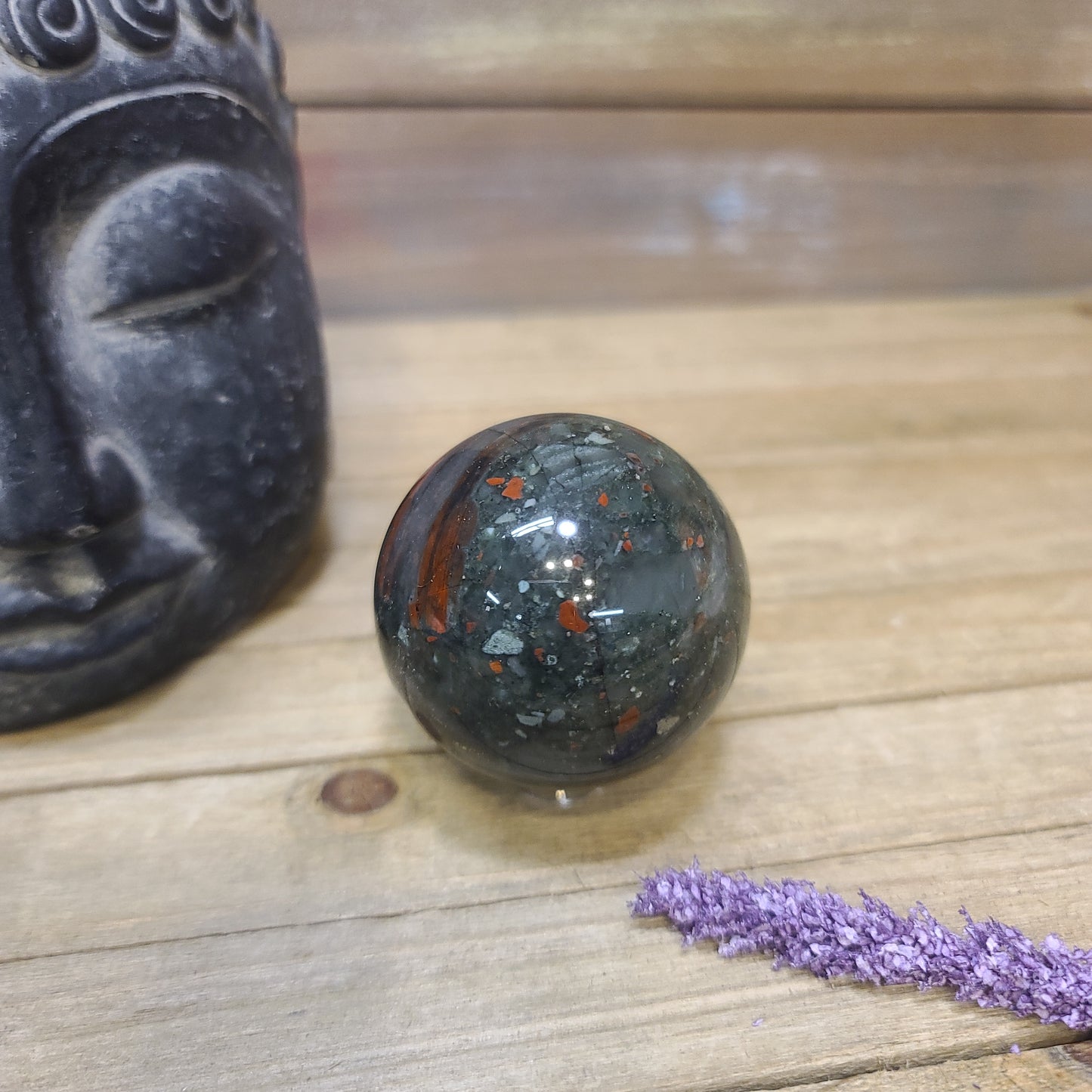 Blood Stone Sphere