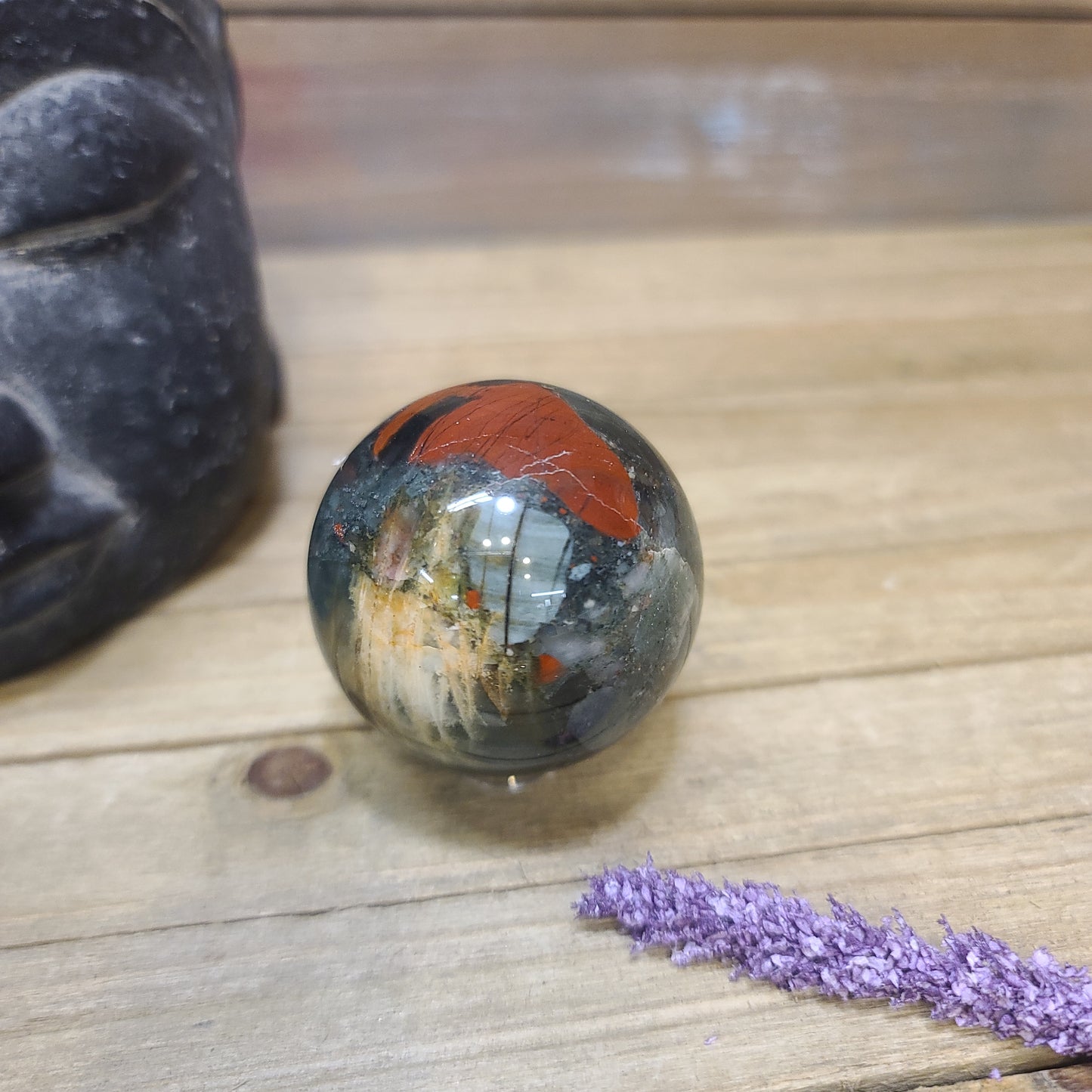 Blood Stone Sphere