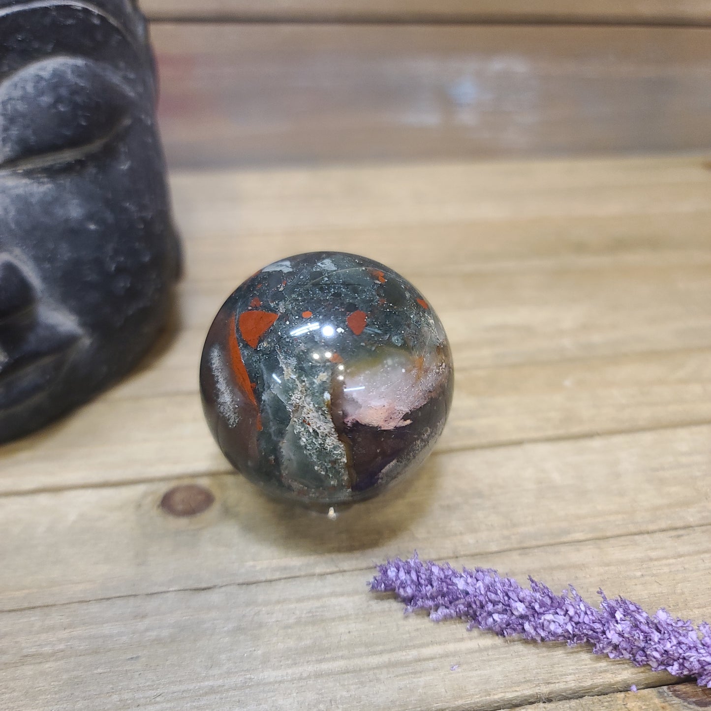 Blood Stone Sphere