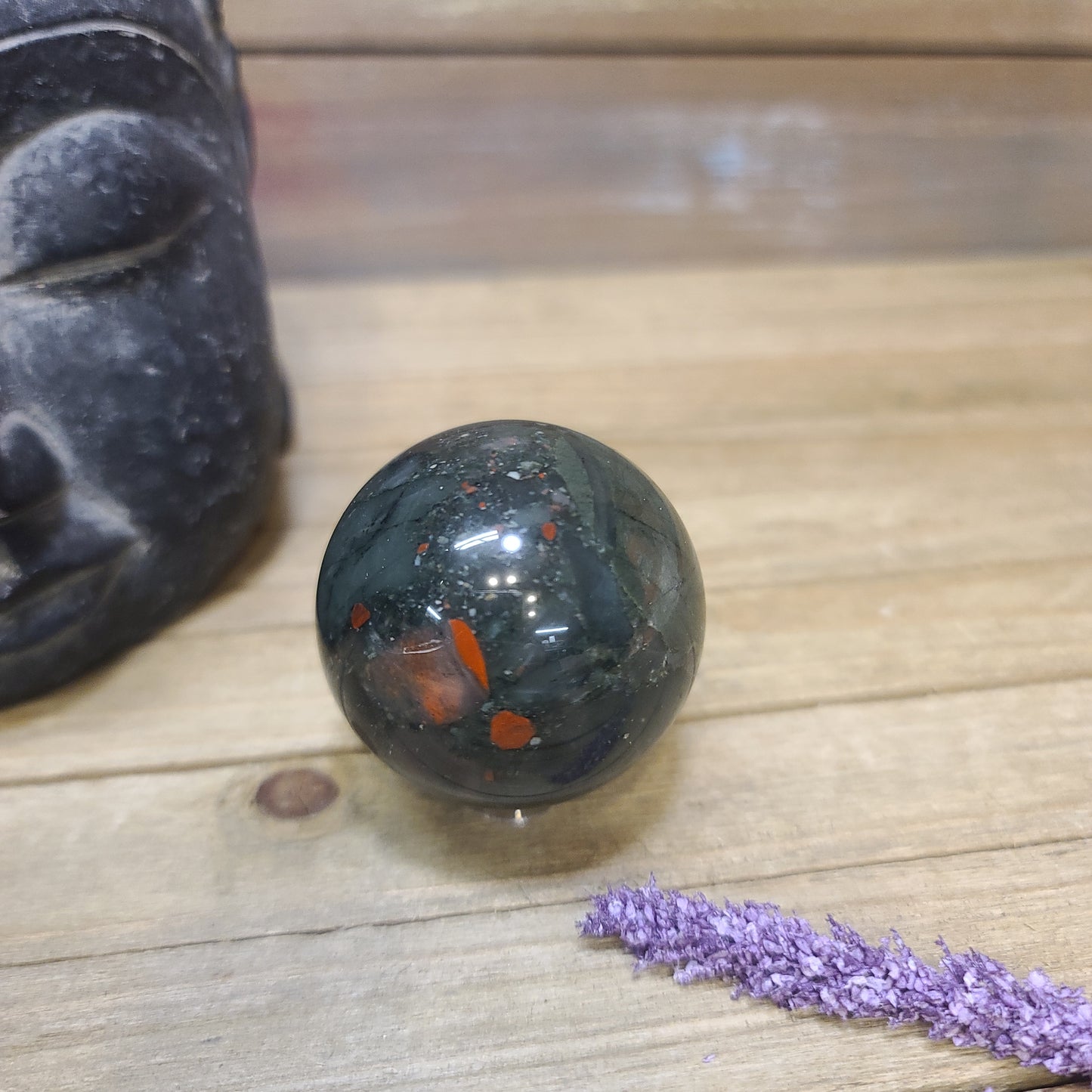 Blood Stone Sphere