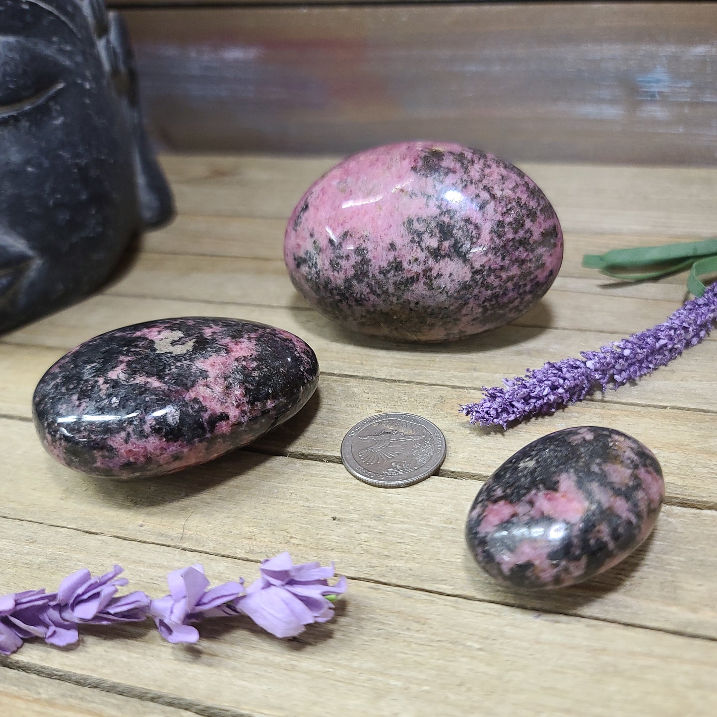 RHODANITE PALMS