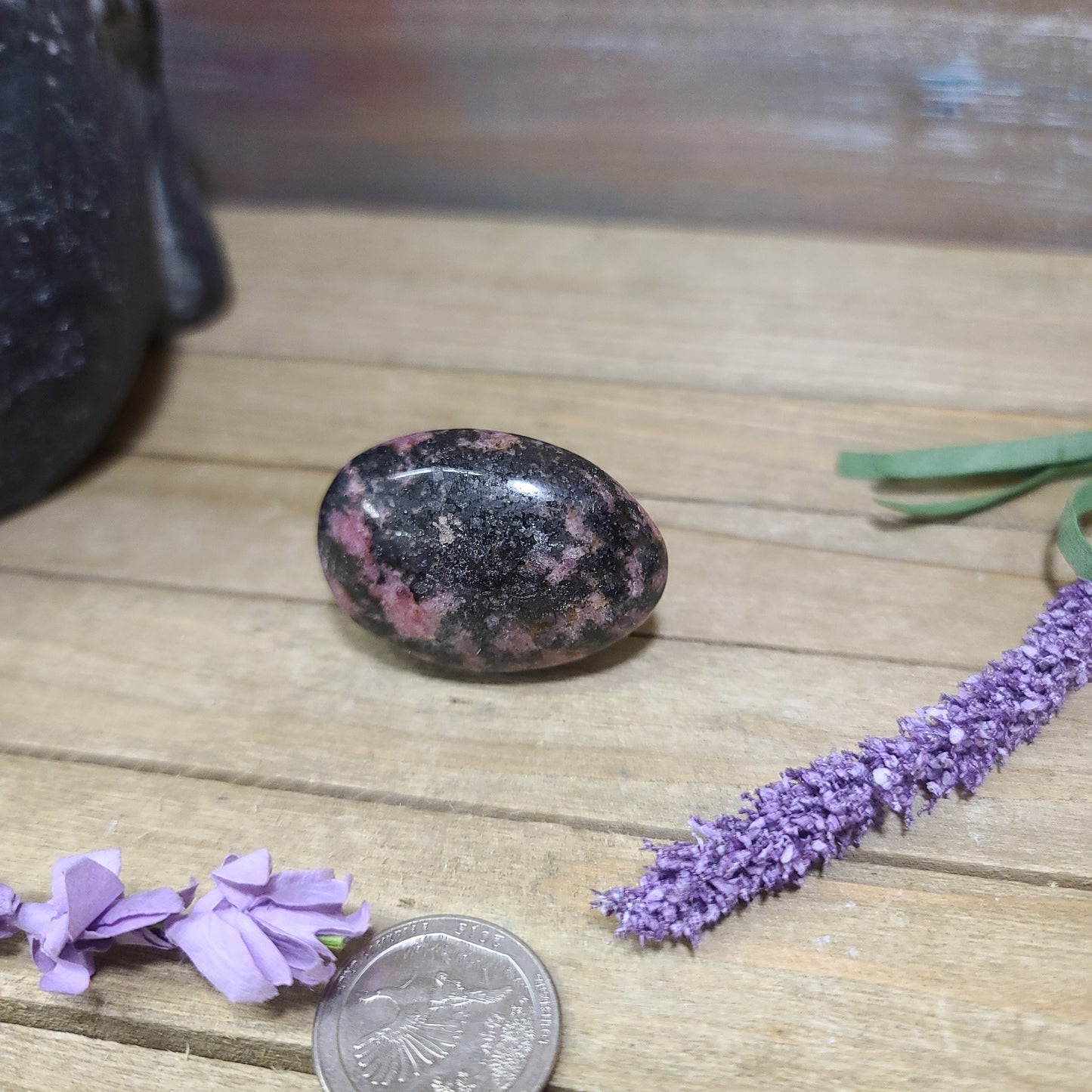 RHODANITE PALMS