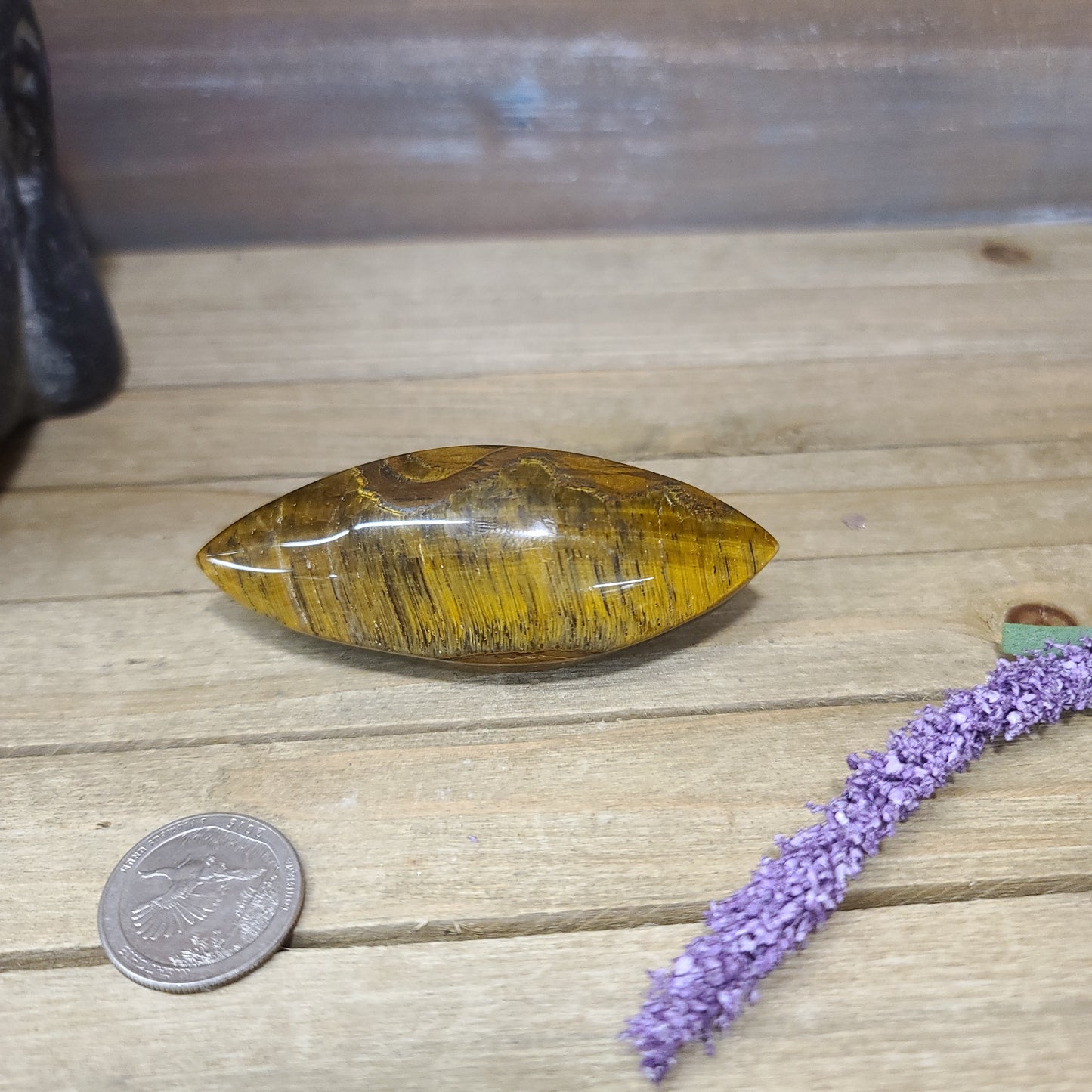 Tiger's Eye Palmstones