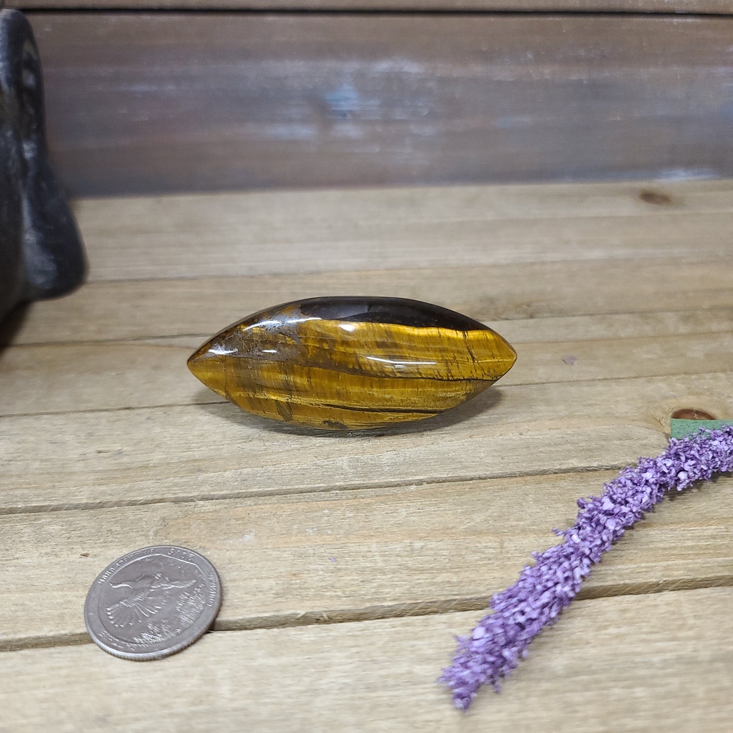 Tiger's Eye Palmstones