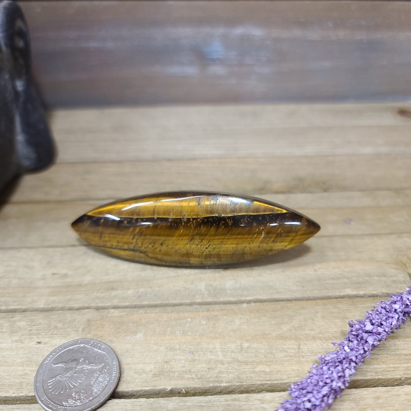 Tiger's Eye Palmstones
