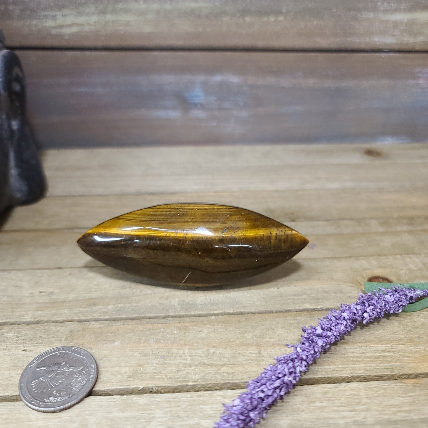 Tiger's Eye Palmstones
