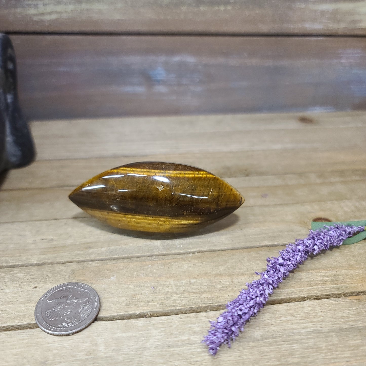 Tiger's Eye Palmstones