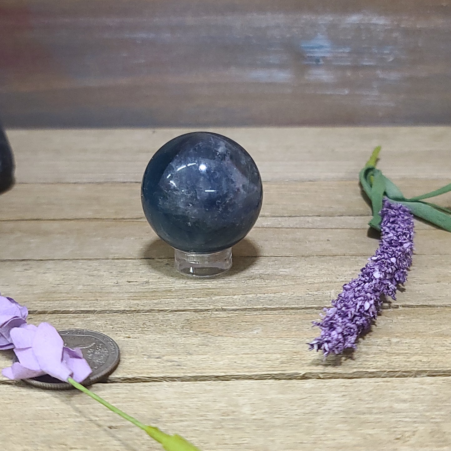 Blue QUARTZ Spheres