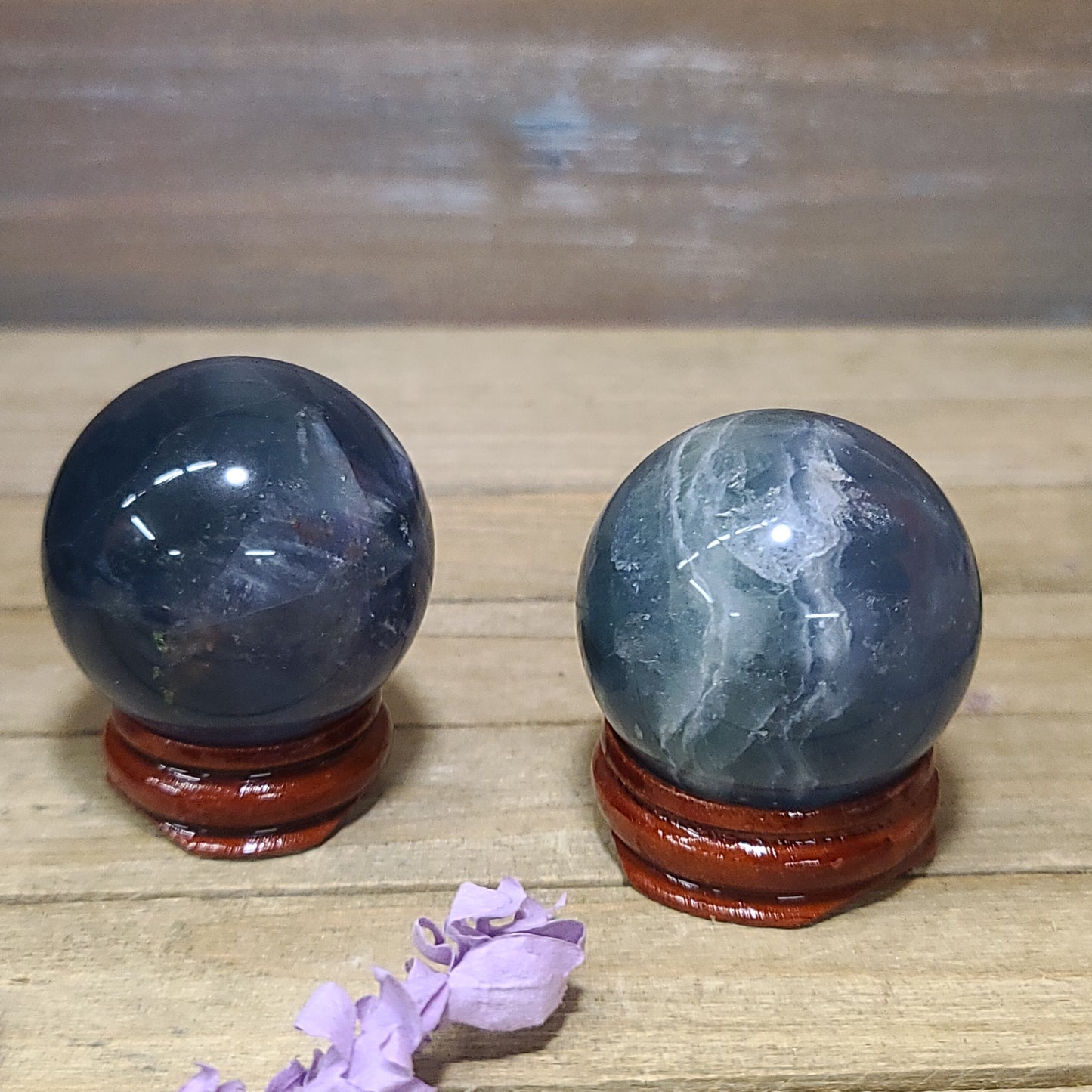 Blue QUARTZ Spheres