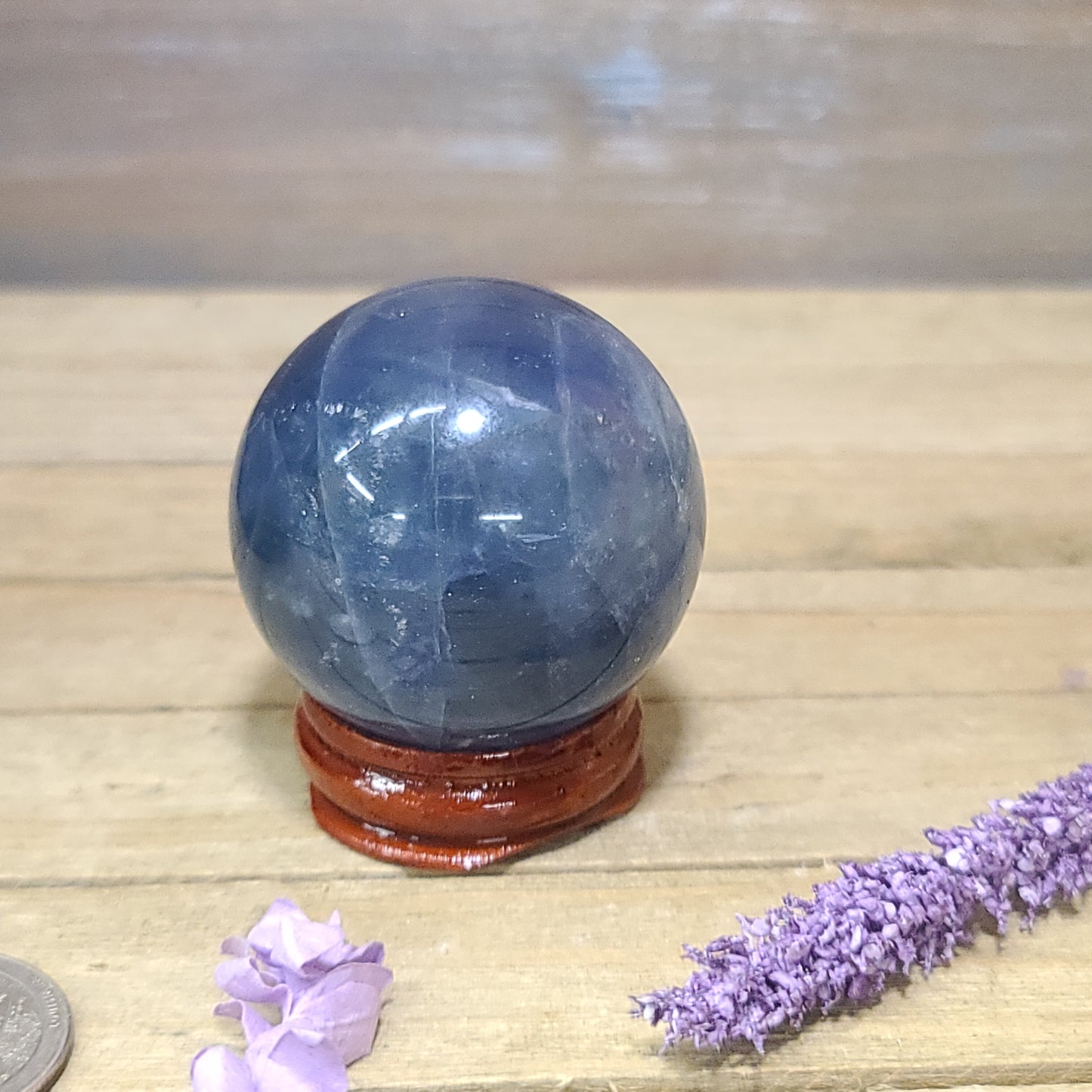 Blue QUARTZ Spheres