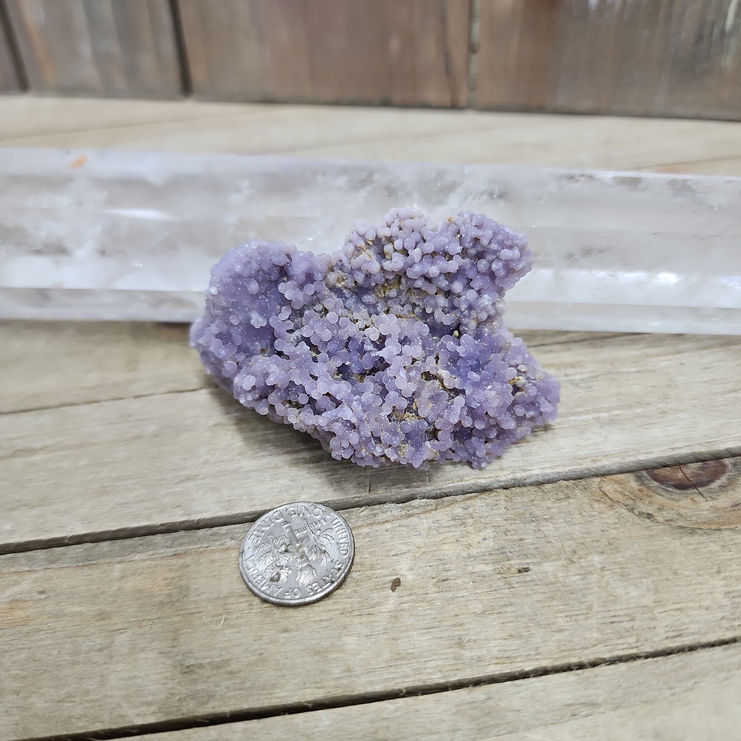 Grape Agate Specimen