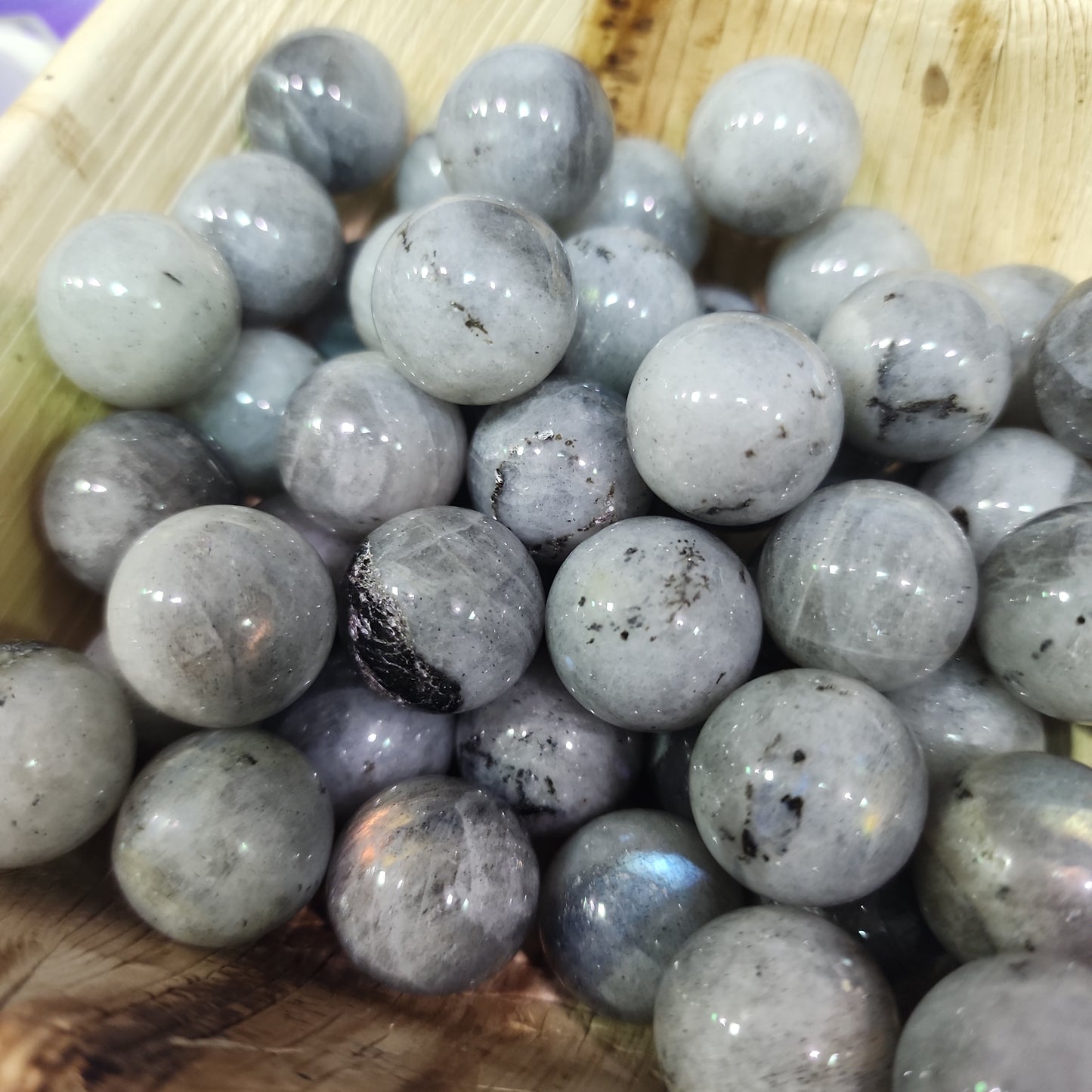 Labradorite Mini Spheres