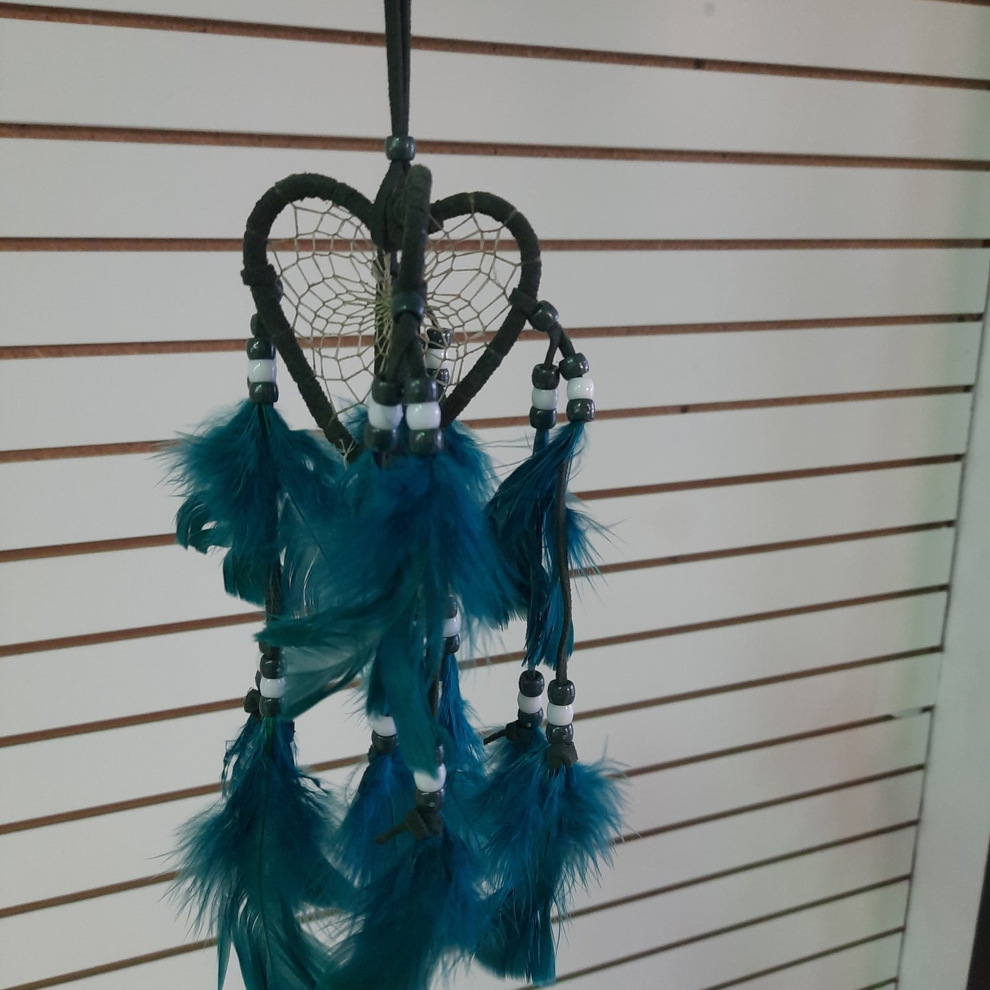 Double Heart Dream Catcher 6"