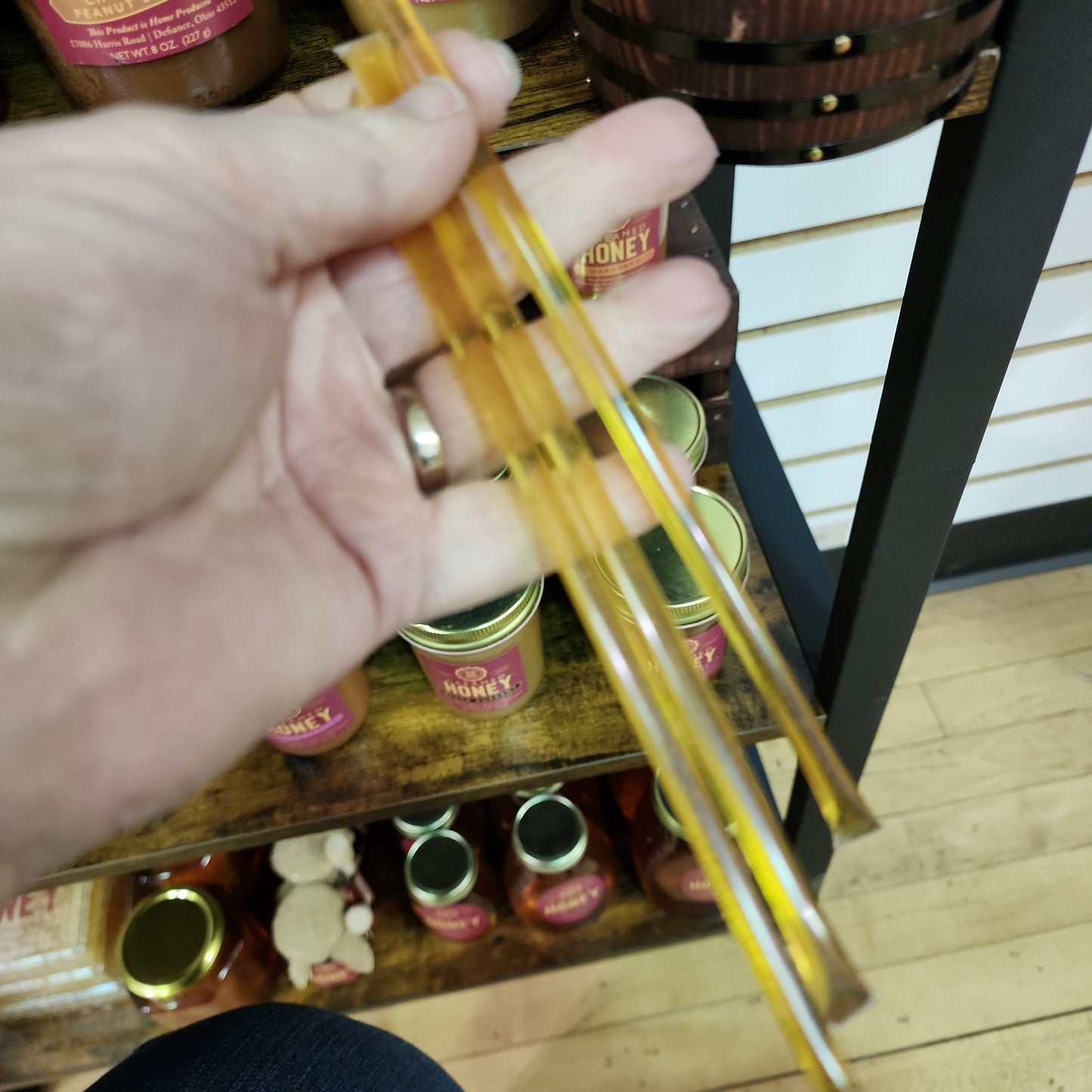 Local Honey Sticks