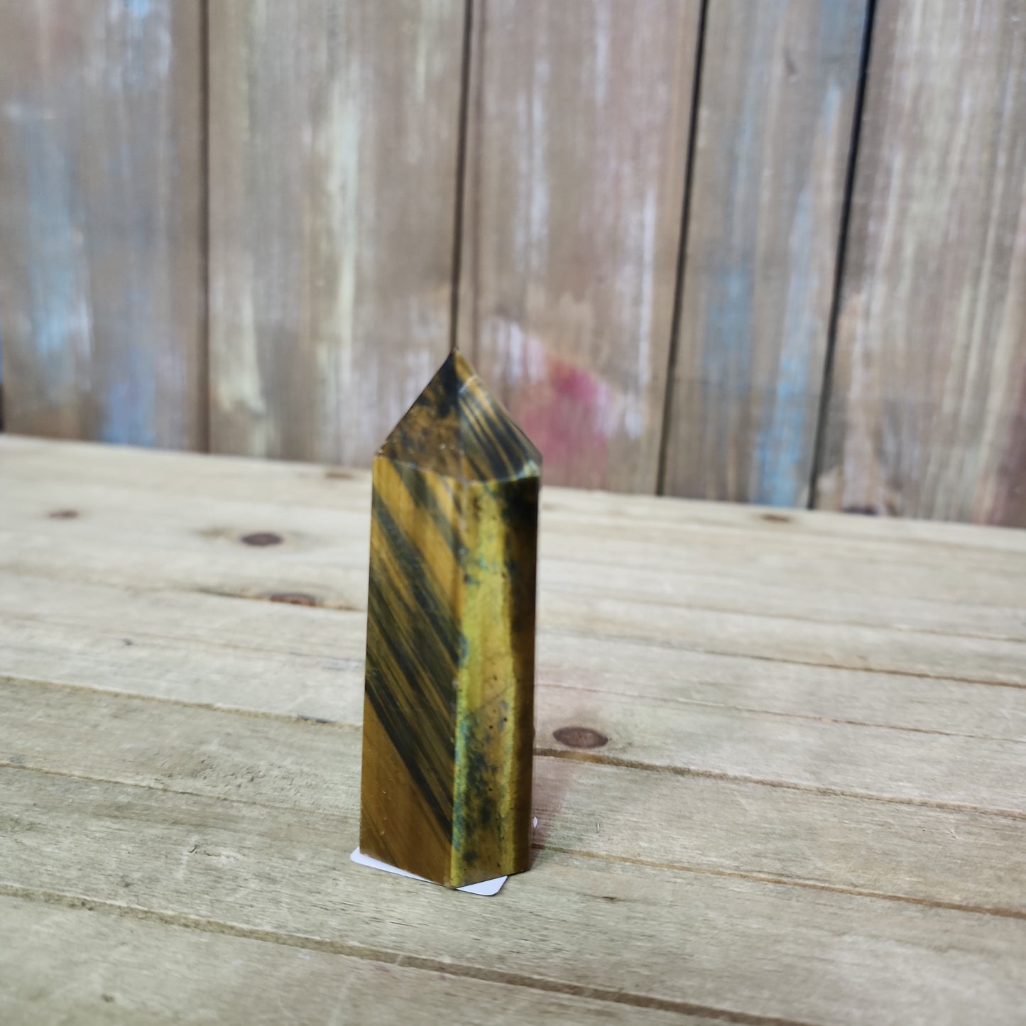 GOLDEN TIGERS EYE POINT