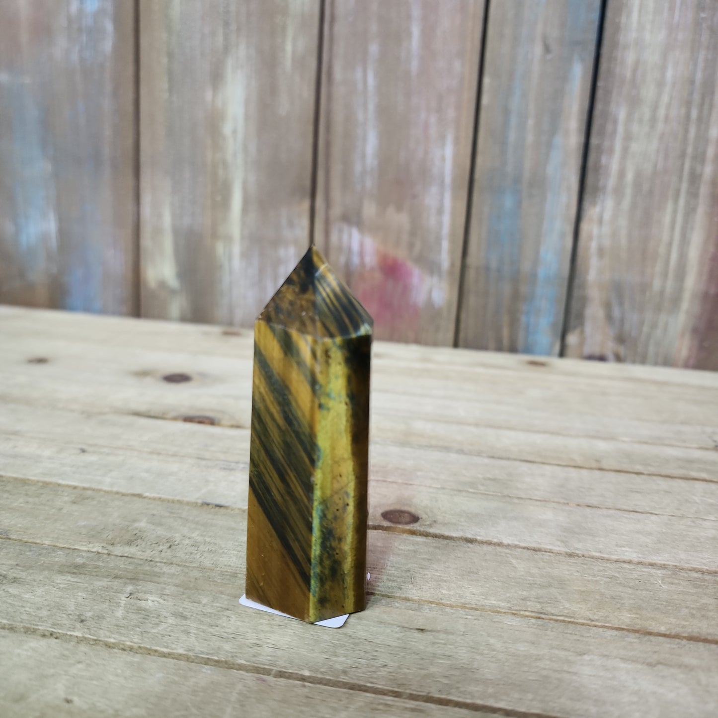 GOLDEN TIGERS EYE POINT
