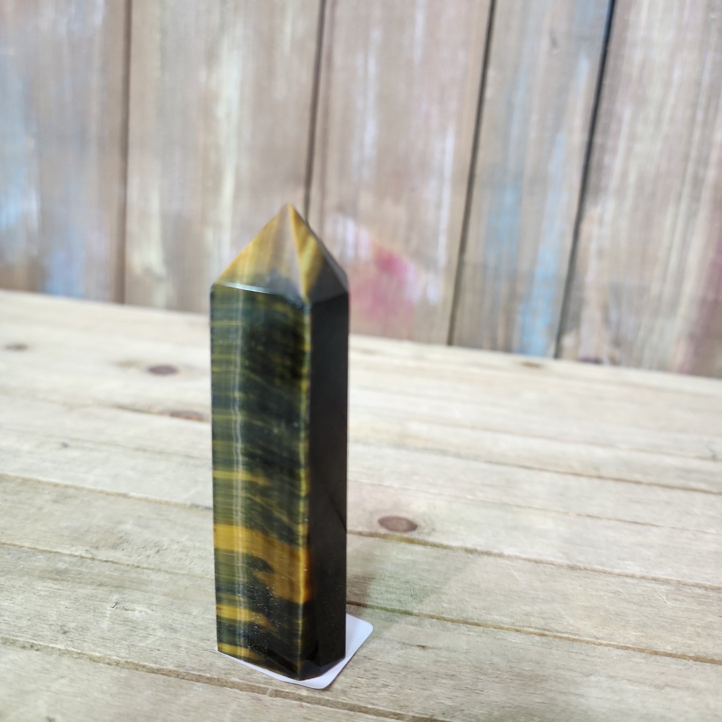 GOLDEN TIGERS EYE POINT