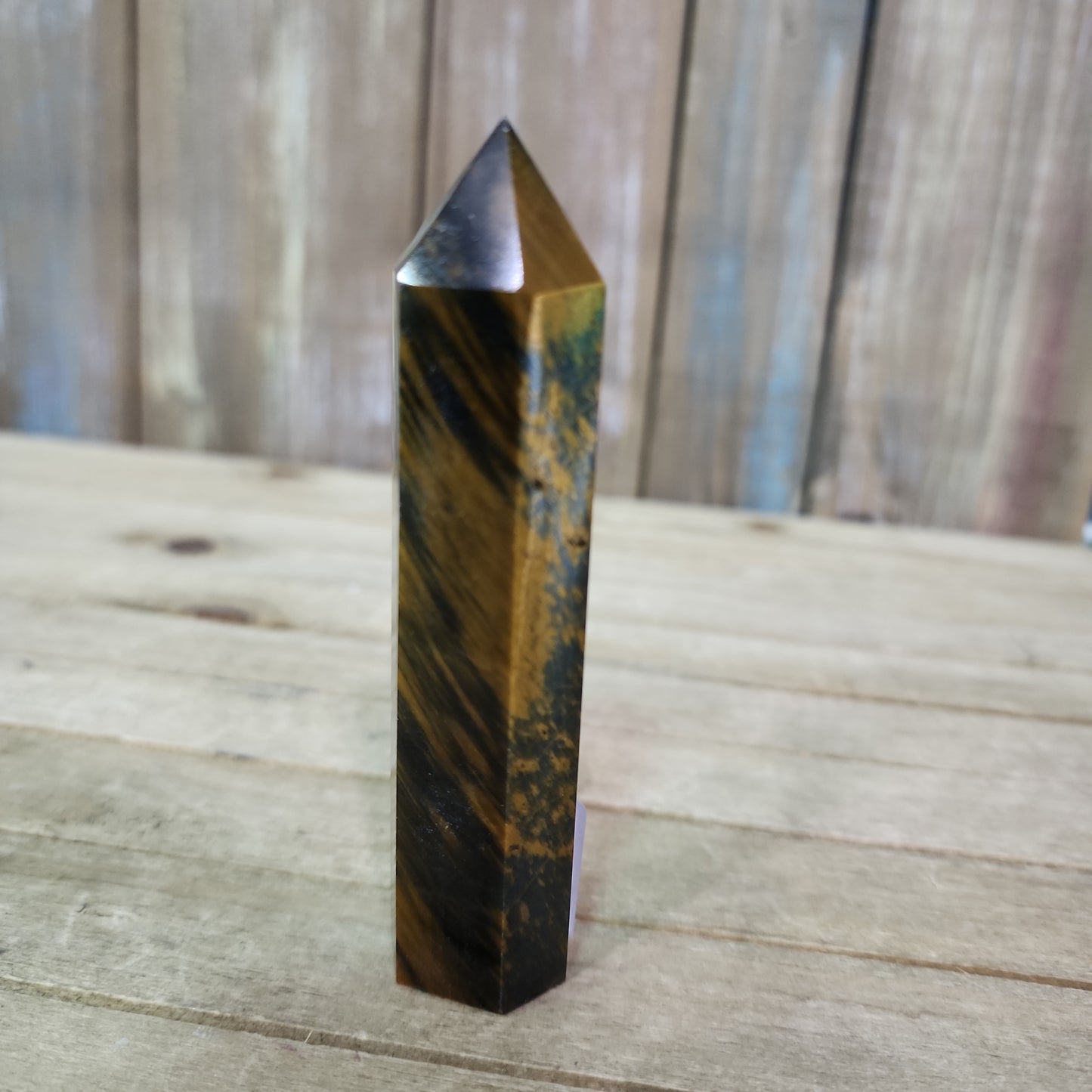 GOLDEN TIGERS EYE POINT