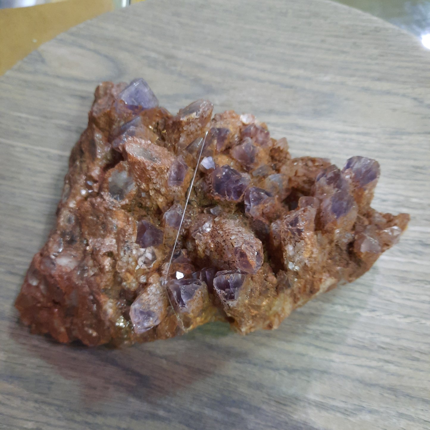 South African Amethyst Clusters
