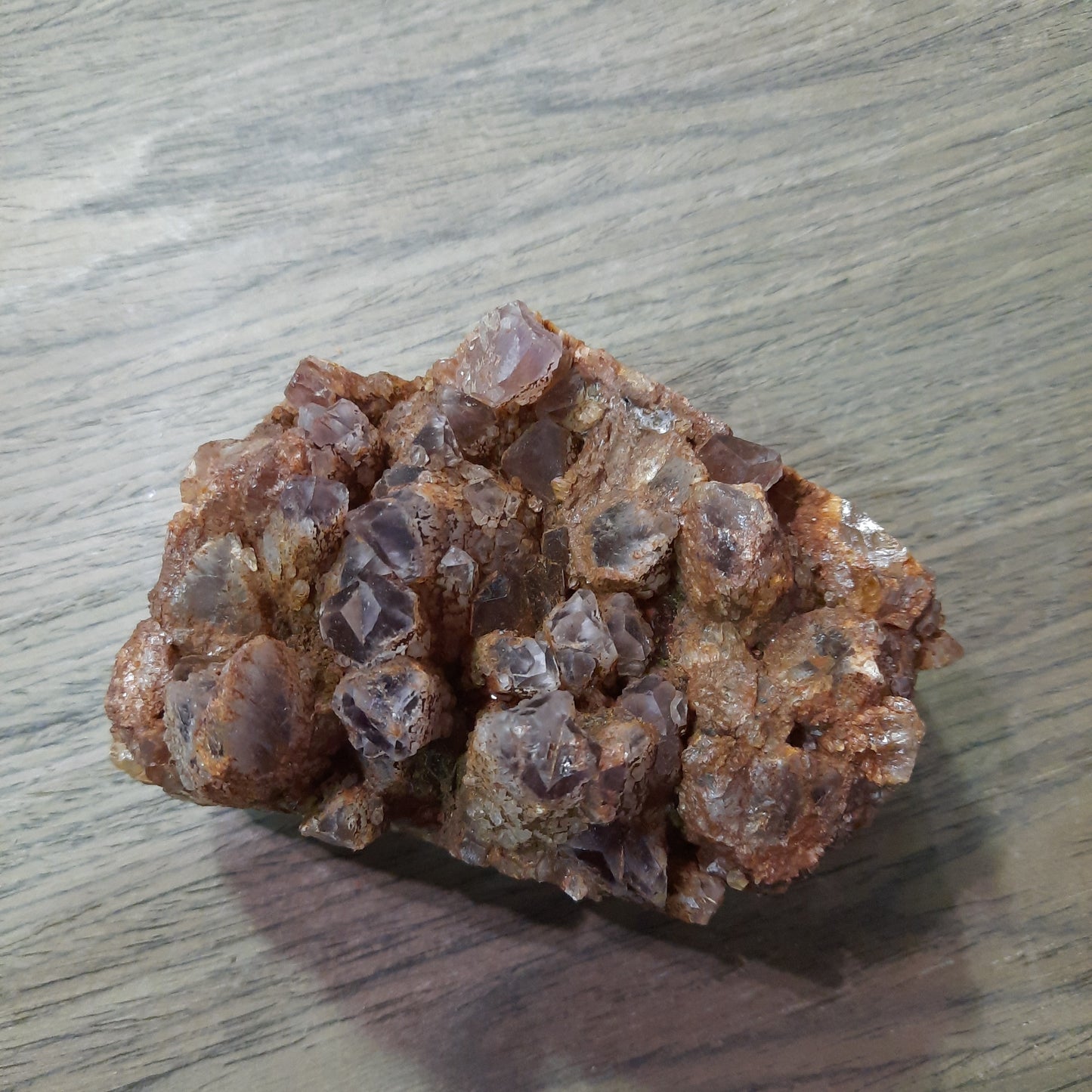 South African Amethyst Clusters
