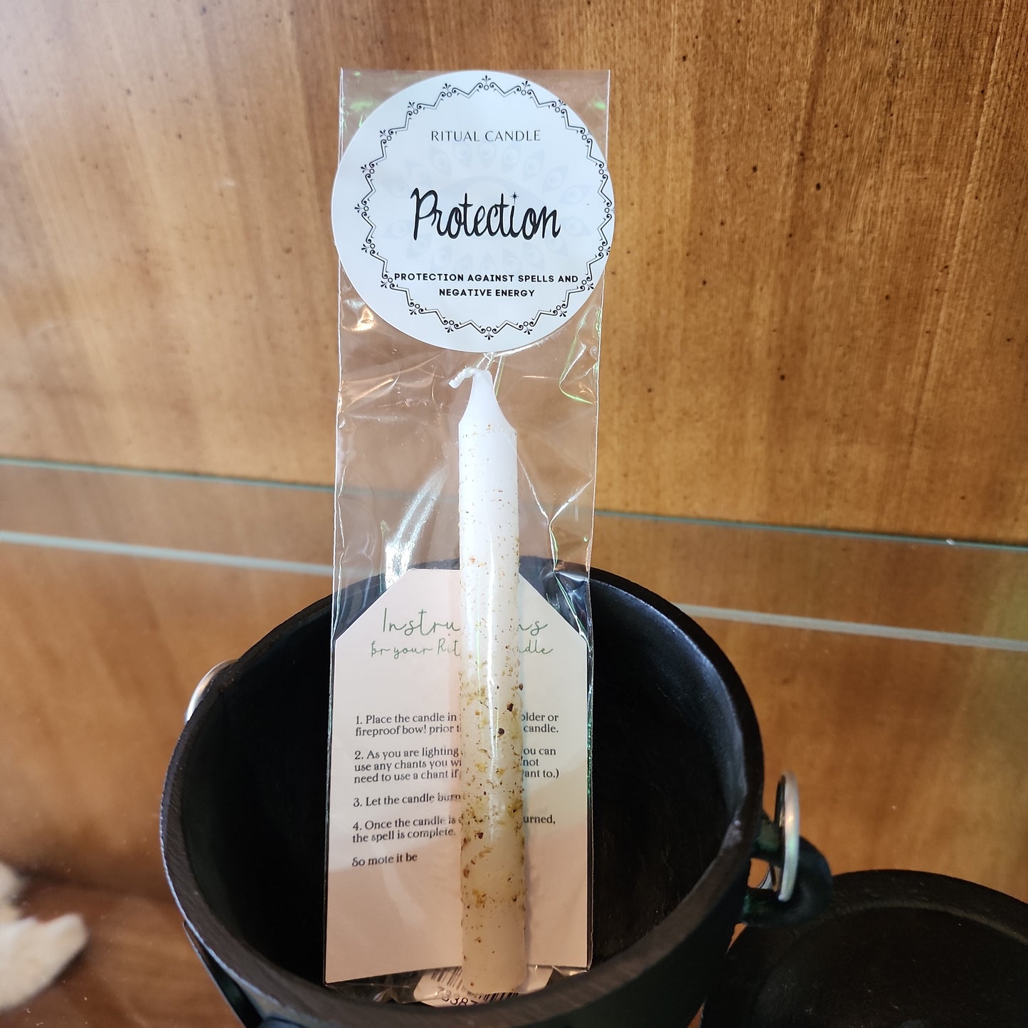 Protection Ritual Candle