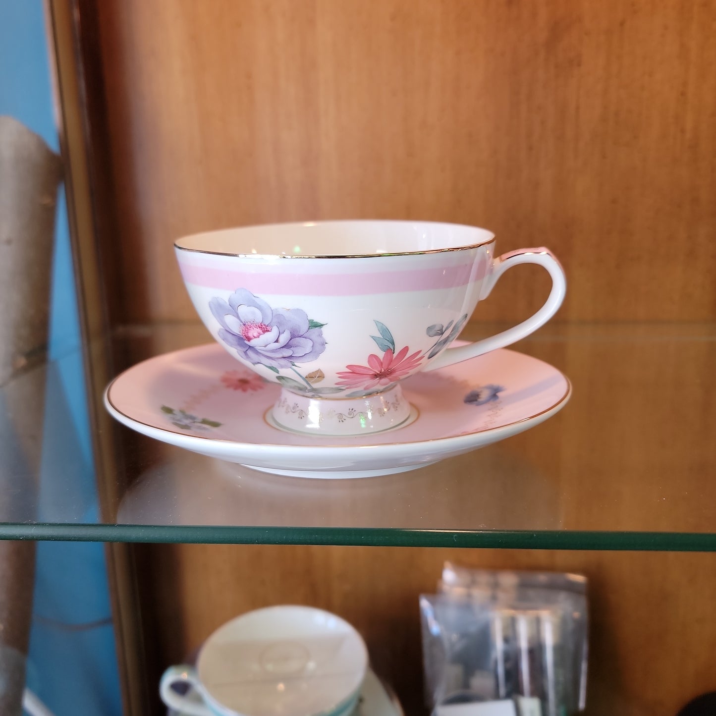 Teacups and Saucers