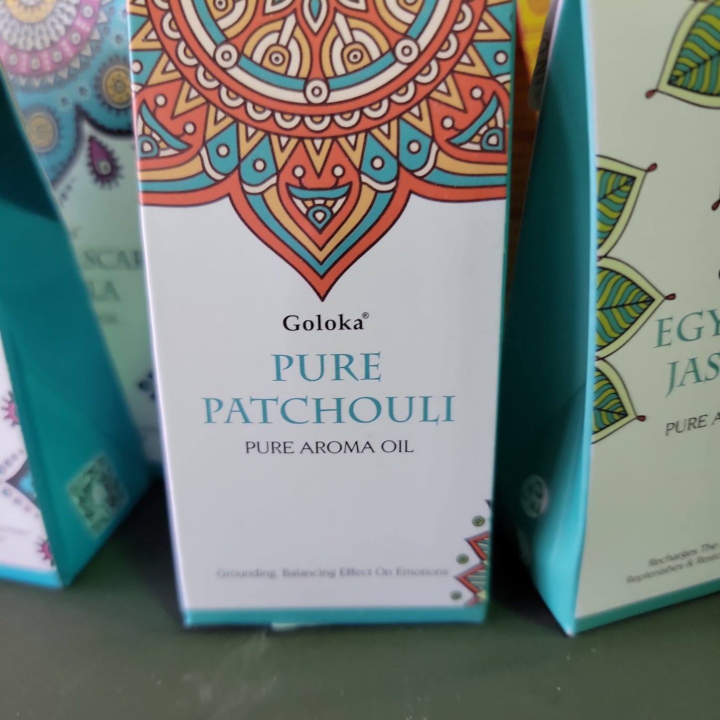Goloka Pure Aroma Oil 10ml - Pure Patchouli