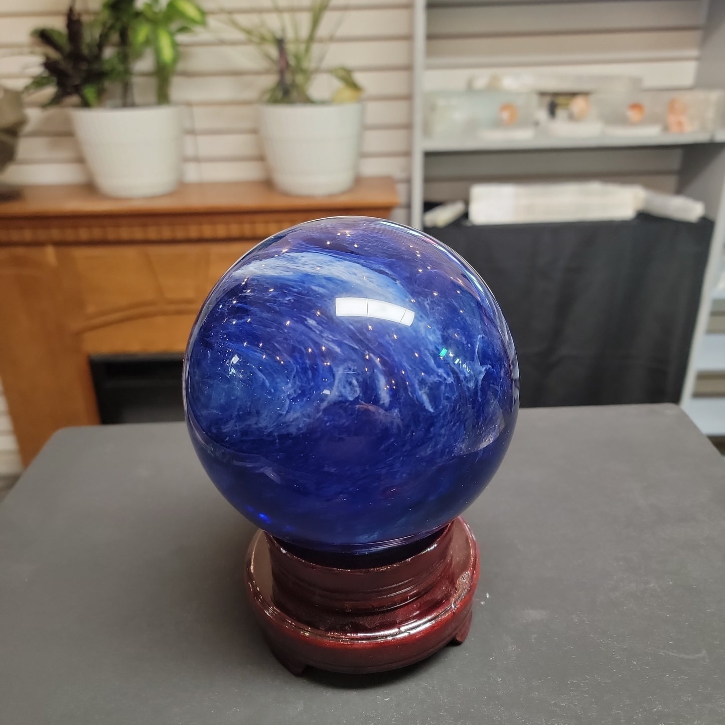 BLUE SMELTING SPHERES