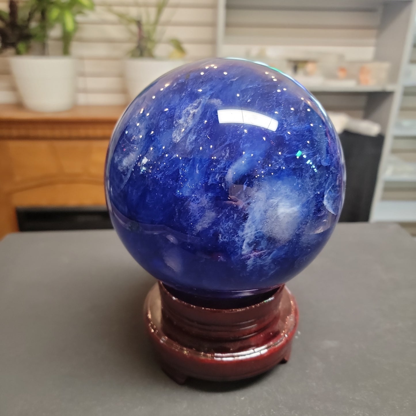 BLUE SMELTING SPHERES