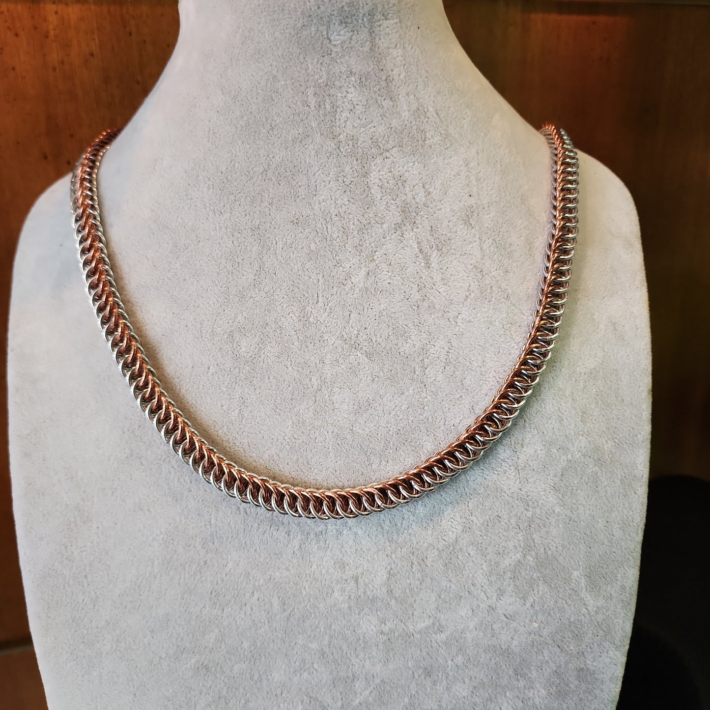 Chain Maile Necklace Custom 27"