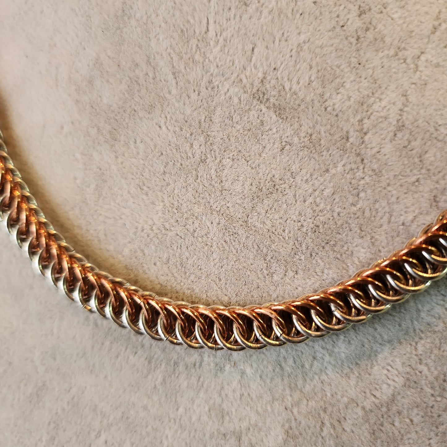 Chain Maile Necklace Custom 27"