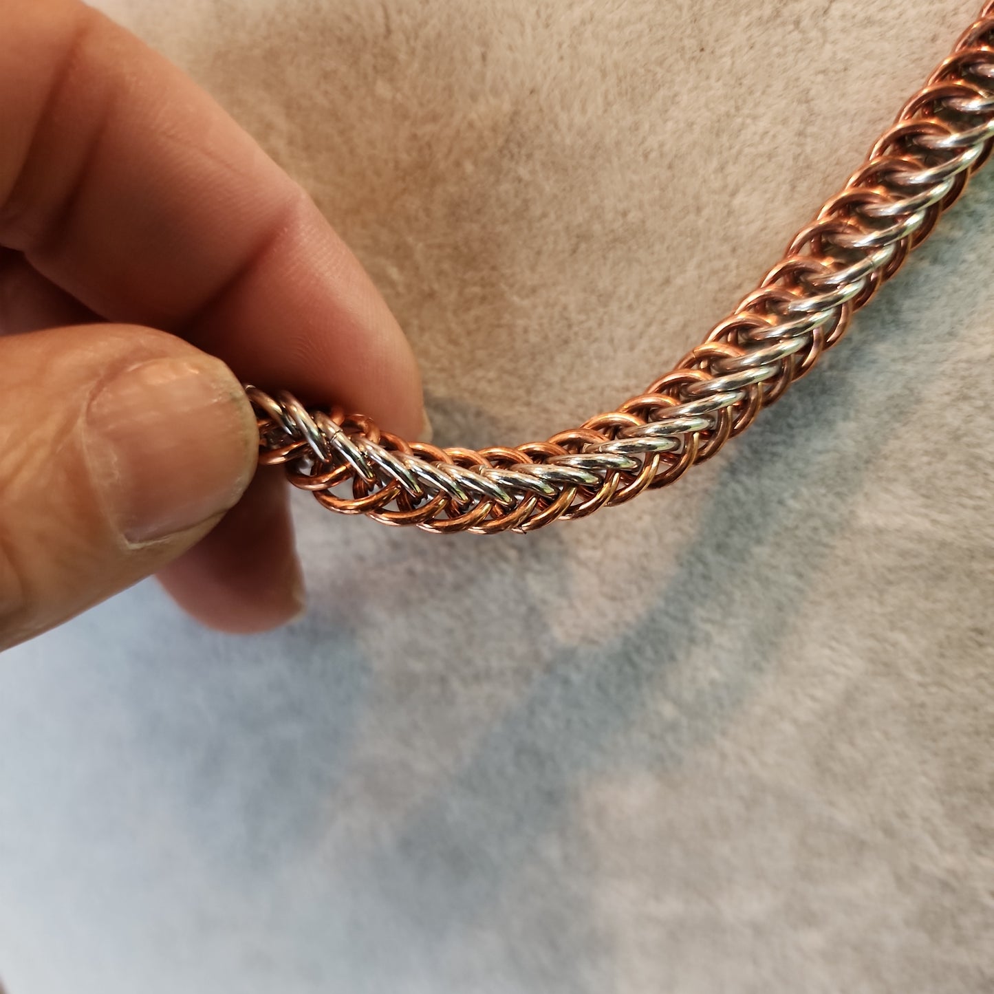 Chain Maile Necklace Custom 27"