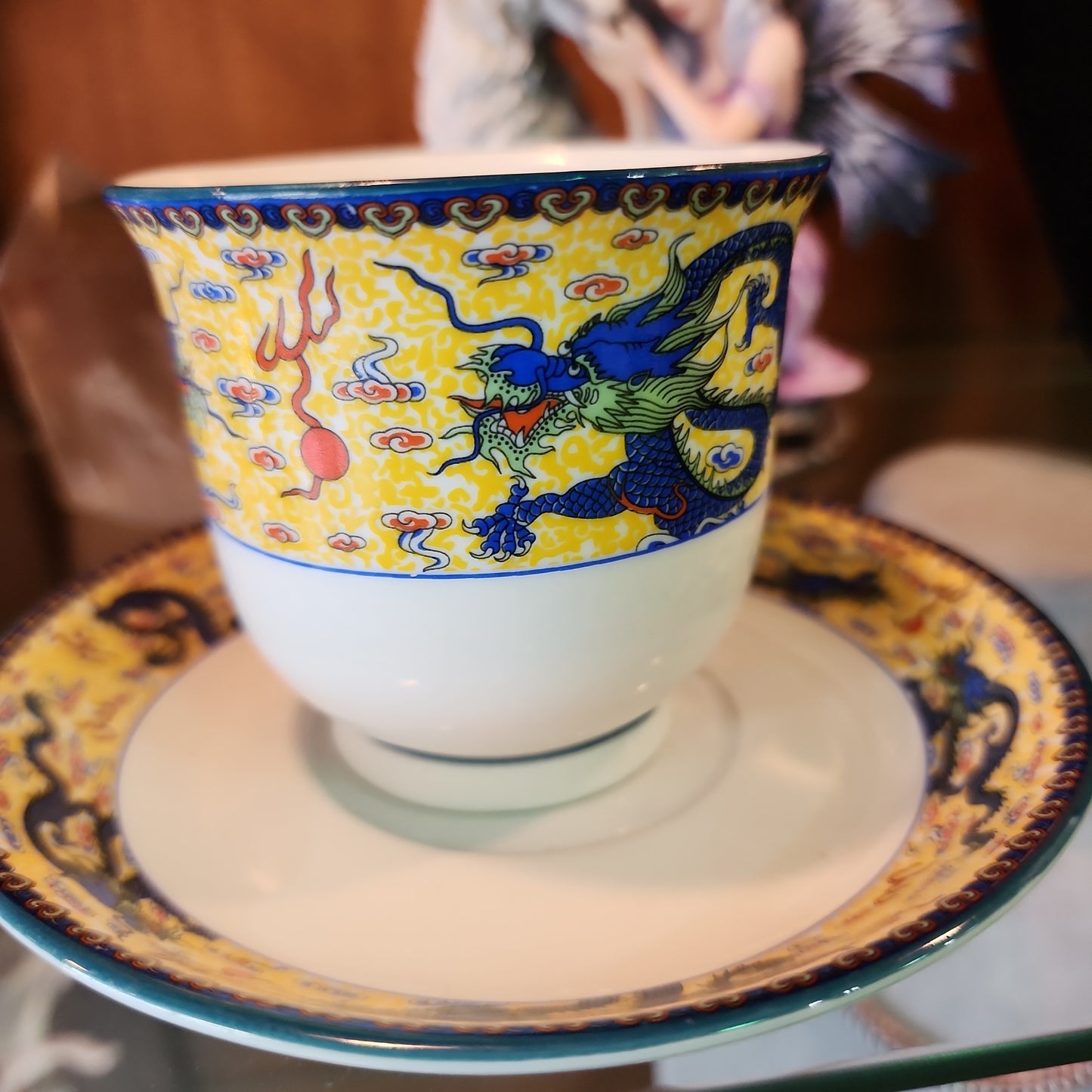 Teacups and Saucers