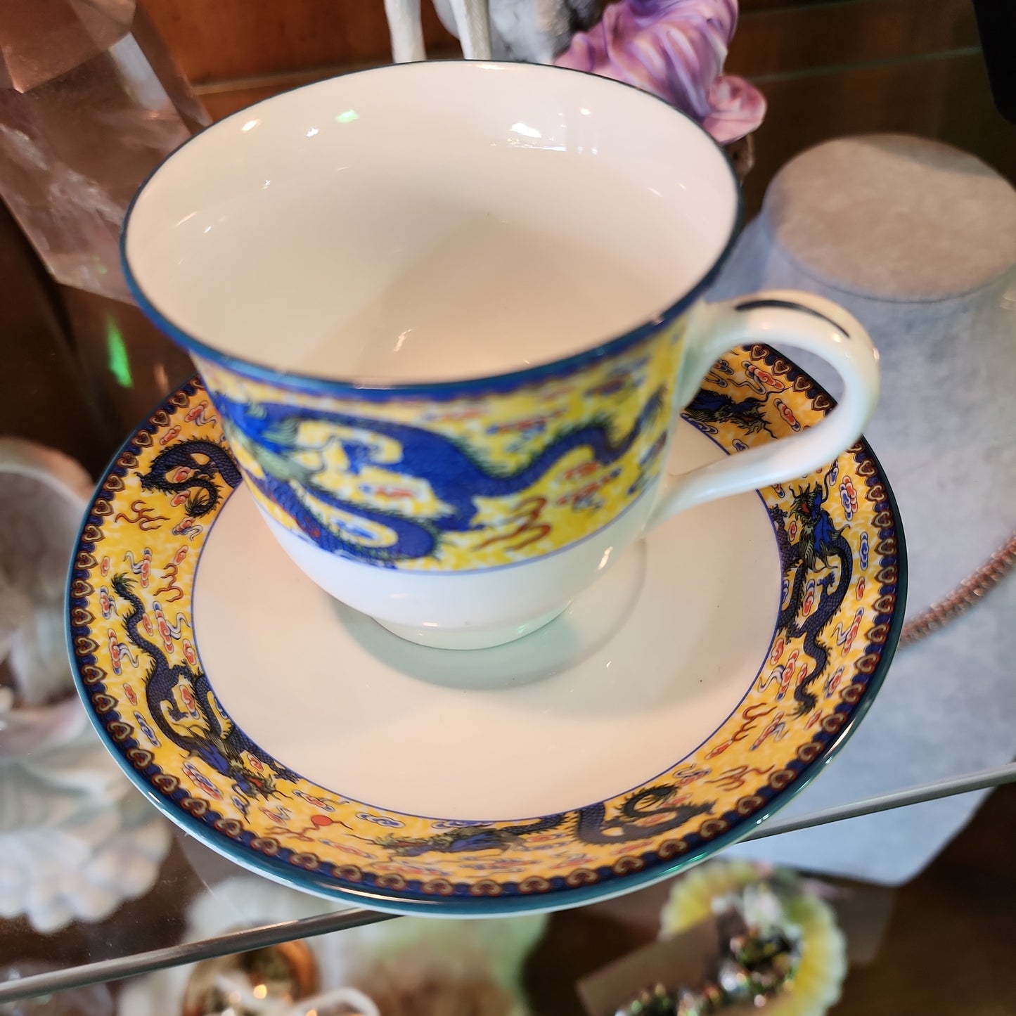 Teacups and Saucers