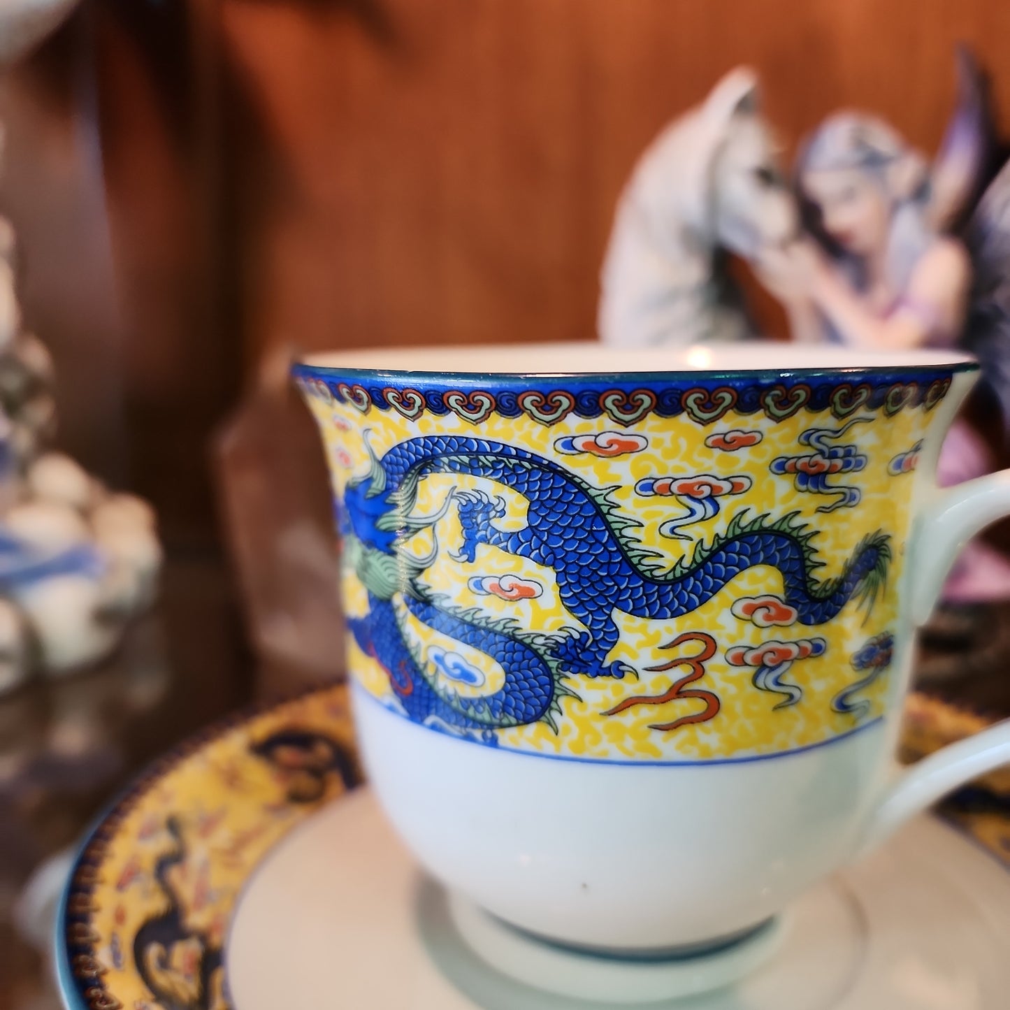 Teacups and Saucers