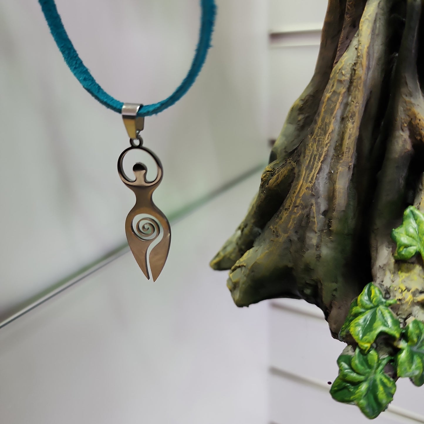 Goddess Necklace (Stainless Steel)