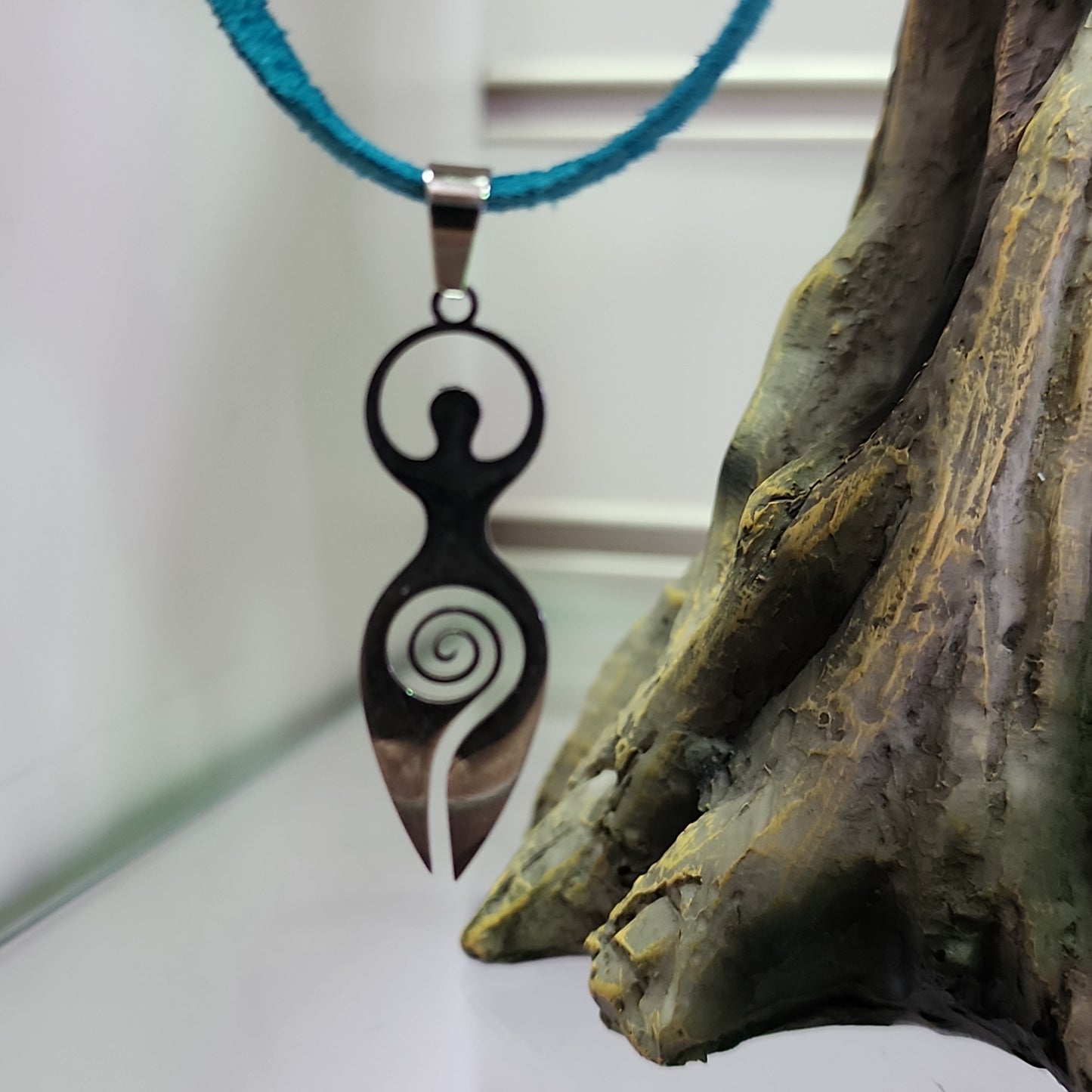 Goddess Necklace (Stainless Steel)
