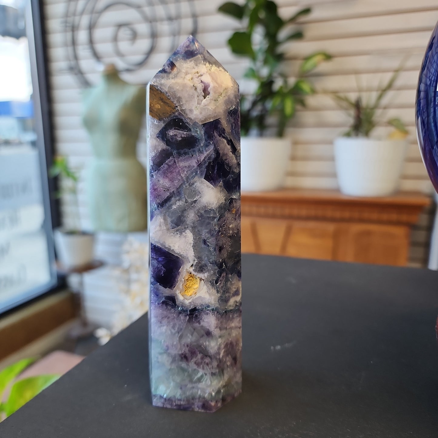 Rainbow Fluorite Large Towers