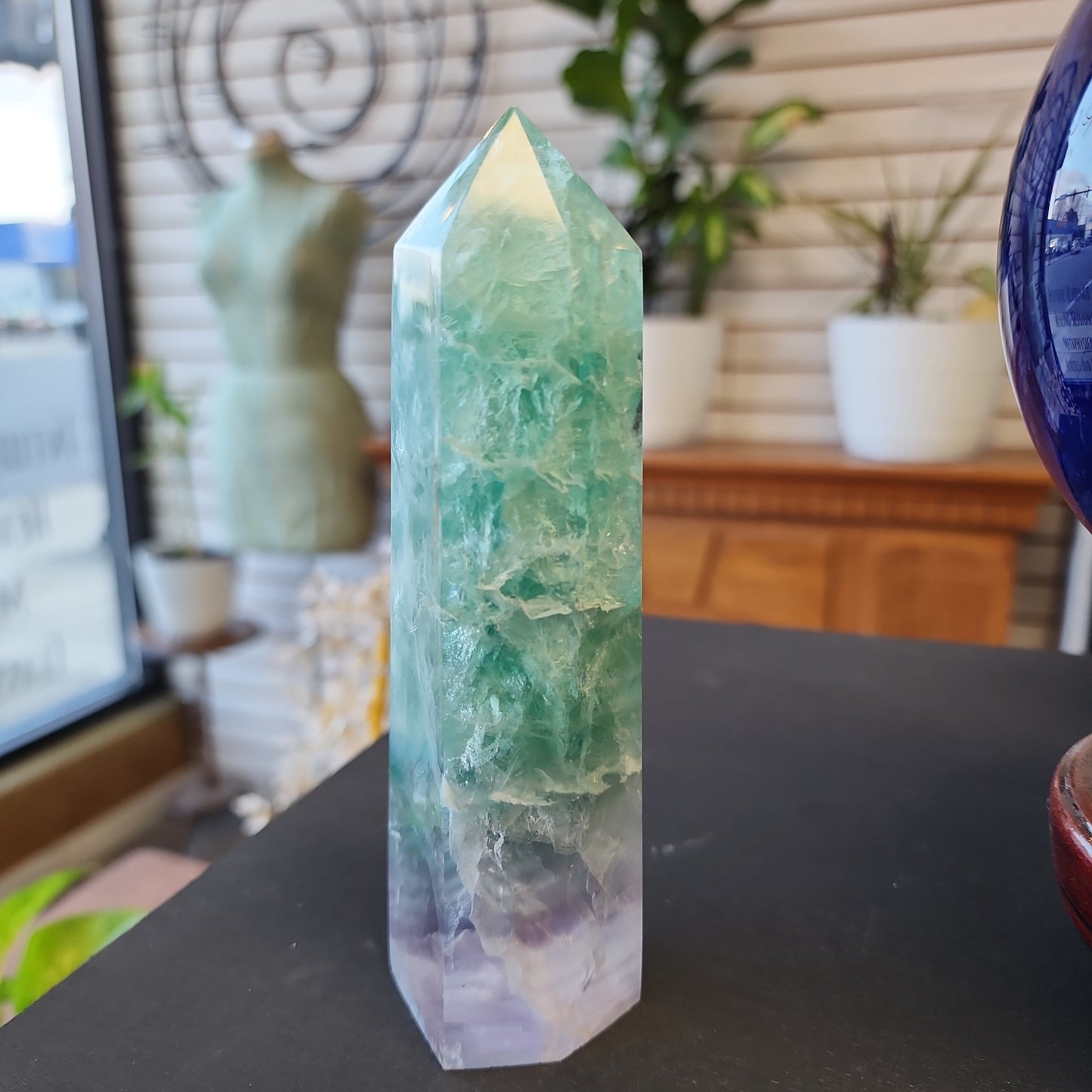 Rainbow Fluorite Large Towers